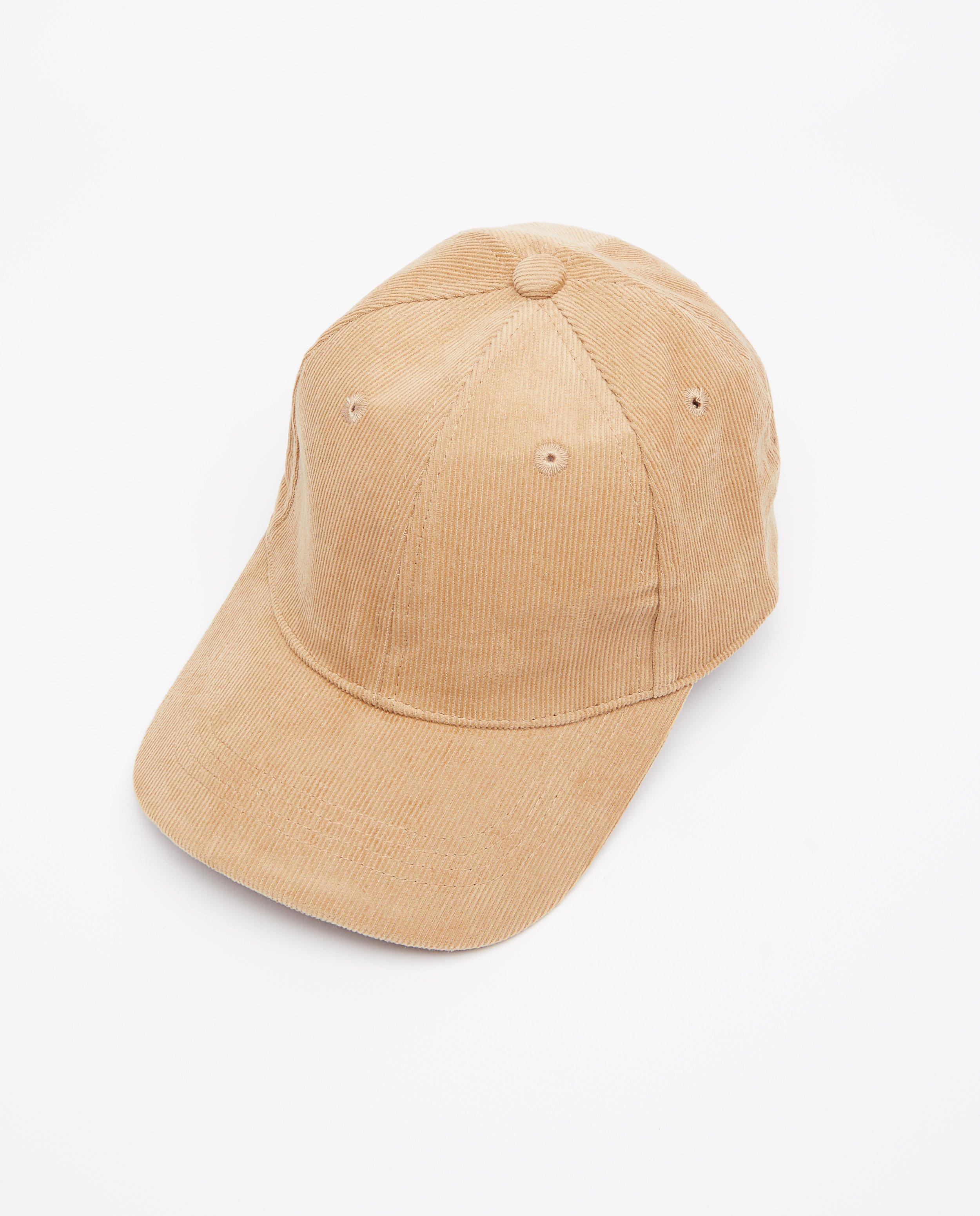 Breigoed - Beige pet met rib
