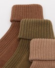 Chaussettes - 3 paires de chaussettes pour bébés Minymo
