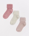 3 paires de chaussettes pour bébés Minymo - null - Minymo