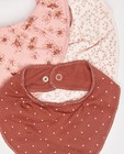 Accessoires pour bébés - Lot de 3 bavoirs bandanas