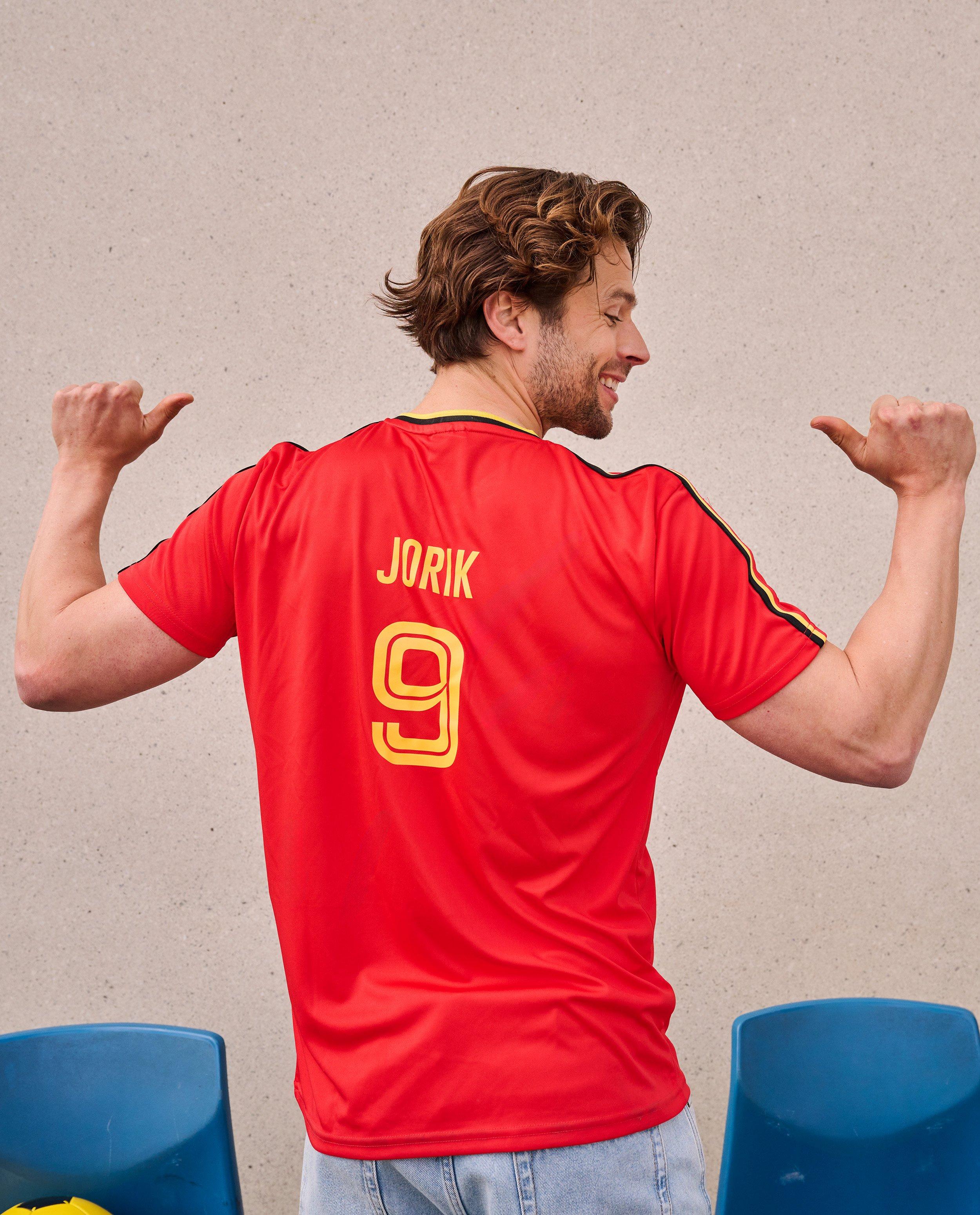 Voetbalshirt personaliseren clearance