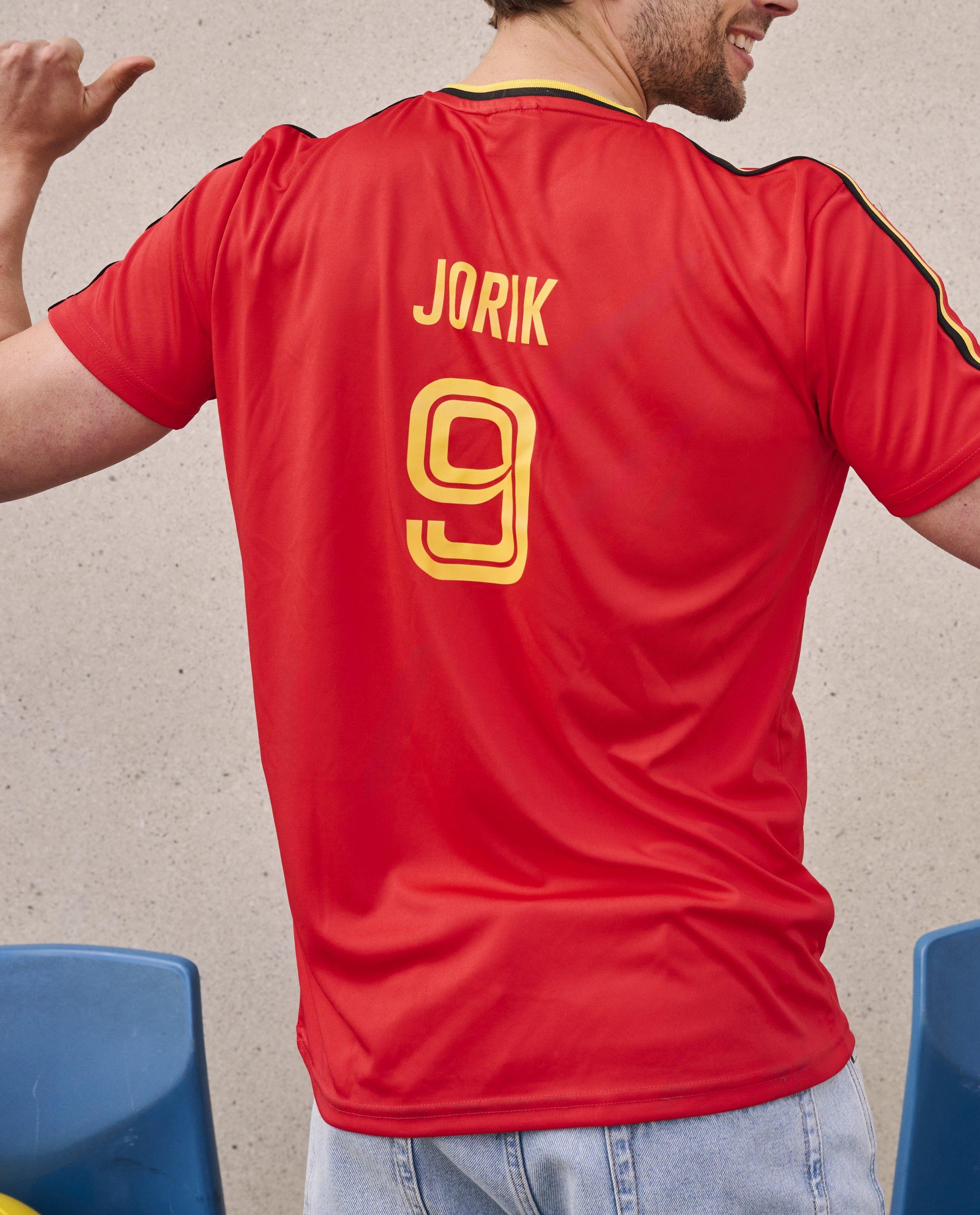 T-shirt de foot personnalisable, adultes - null - JBC