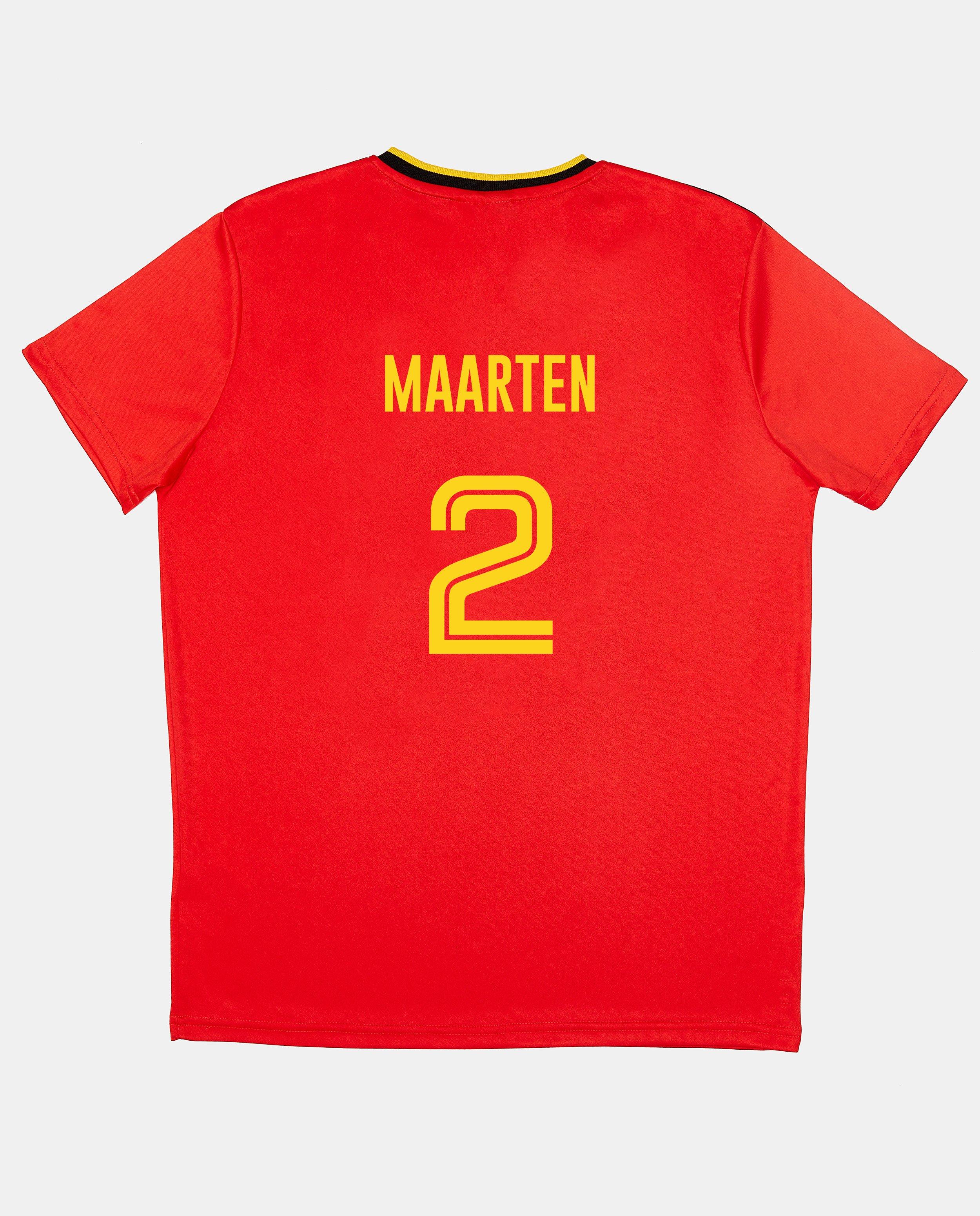 T-shirts - T-shirt de foot personnalisable, adultes
