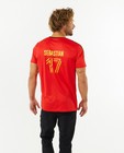 T-shirts - Personaliseerbaar voetbalshirt, volwassenen