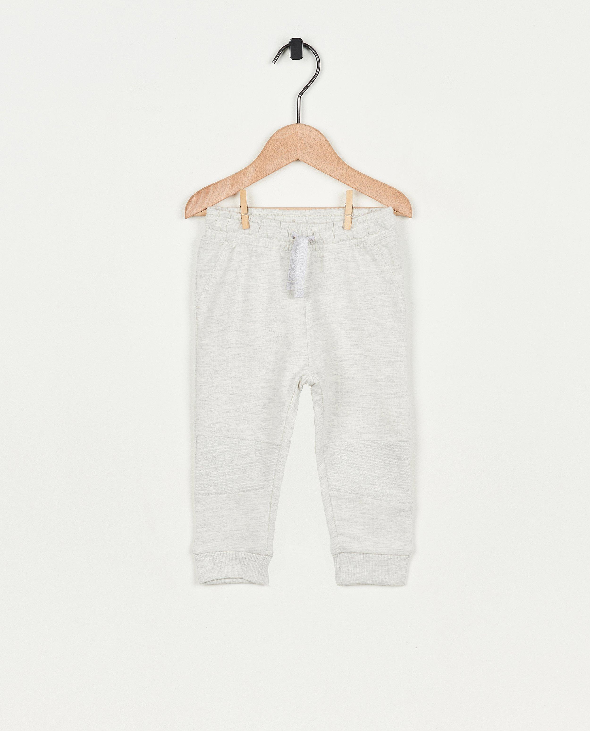 Jogger vert foncé côtelé - null - Cuddles and Smiles