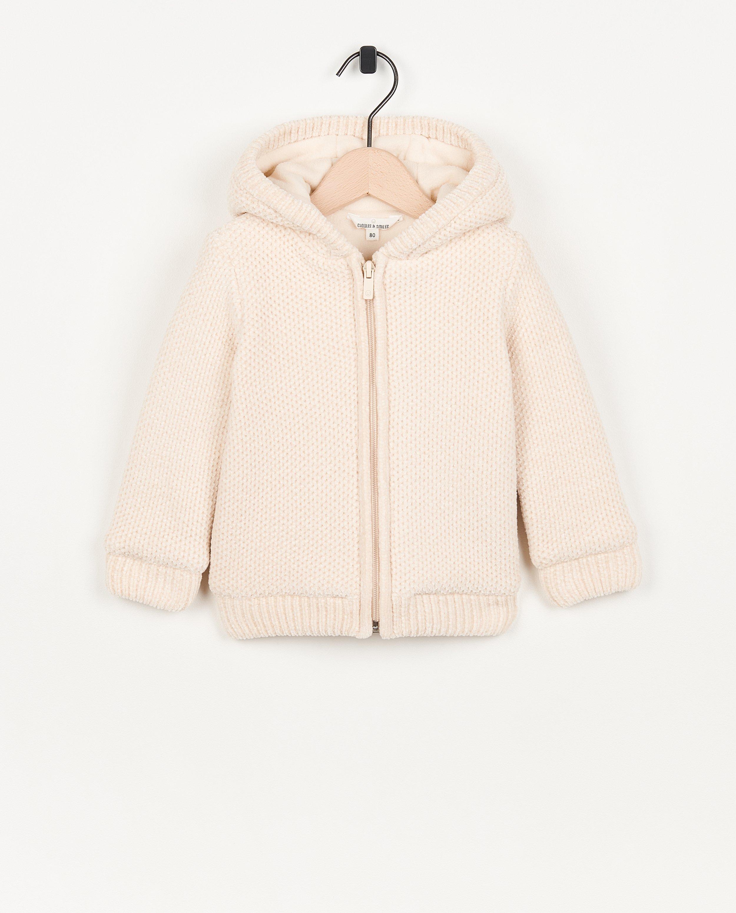 Dik vest van chenille garen - null - Cuddles and Smiles