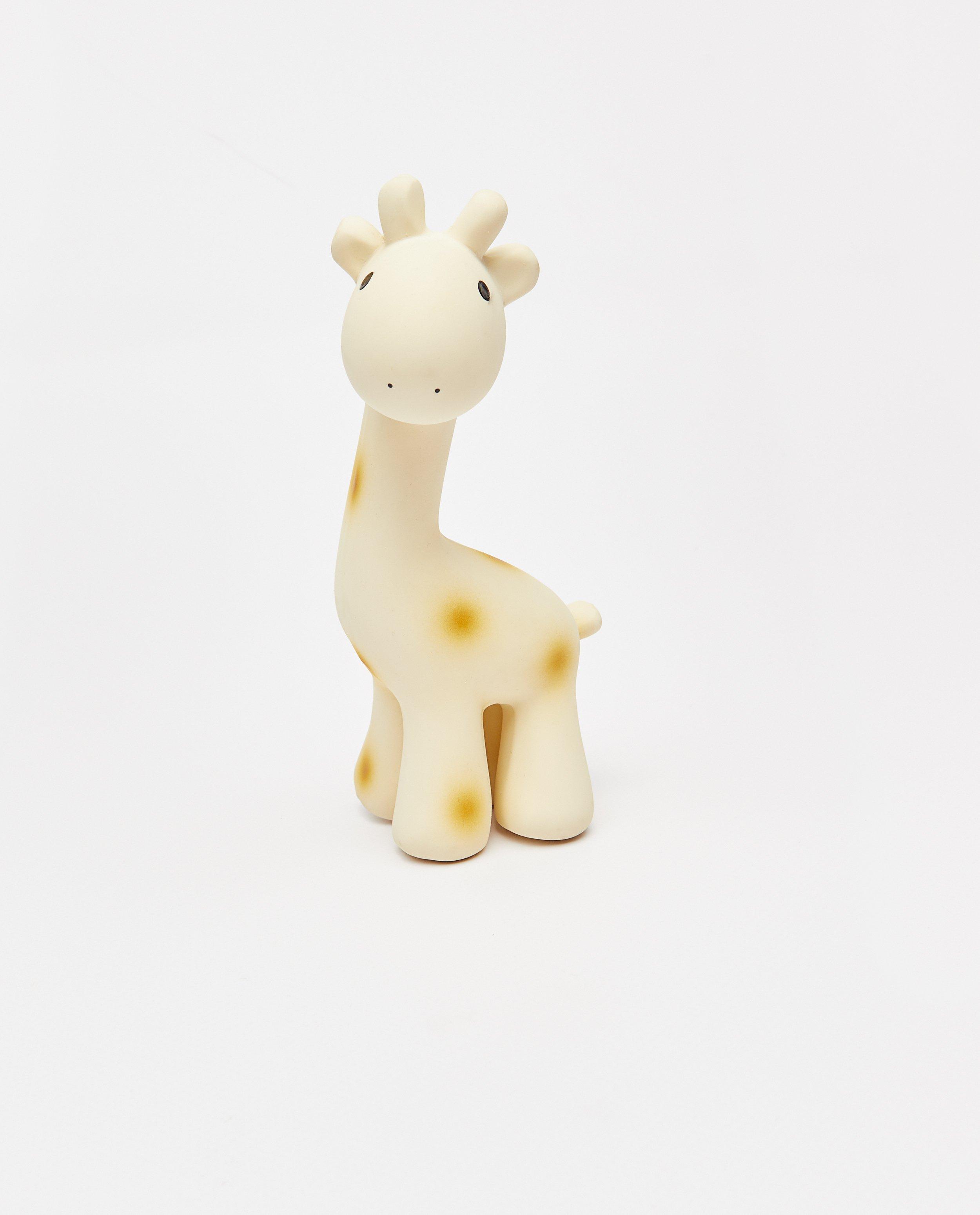 Hochet jaune girafe Tikiri - null - Tikiri