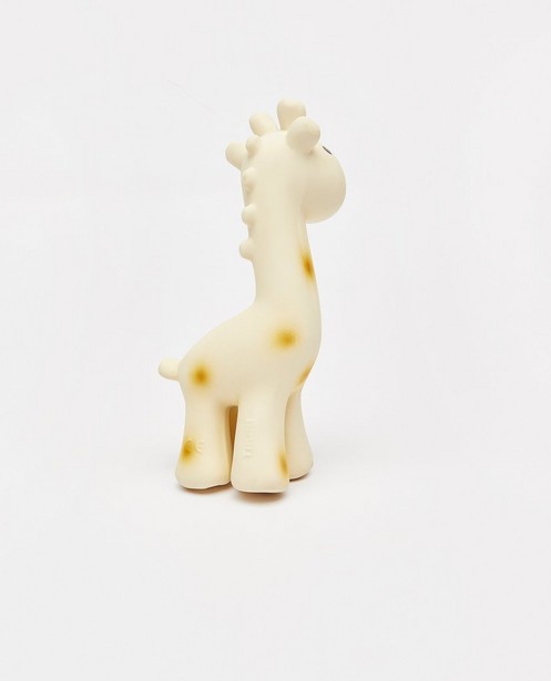 Accessoires pour bébés - Hochet jaune girafe Tikiri
