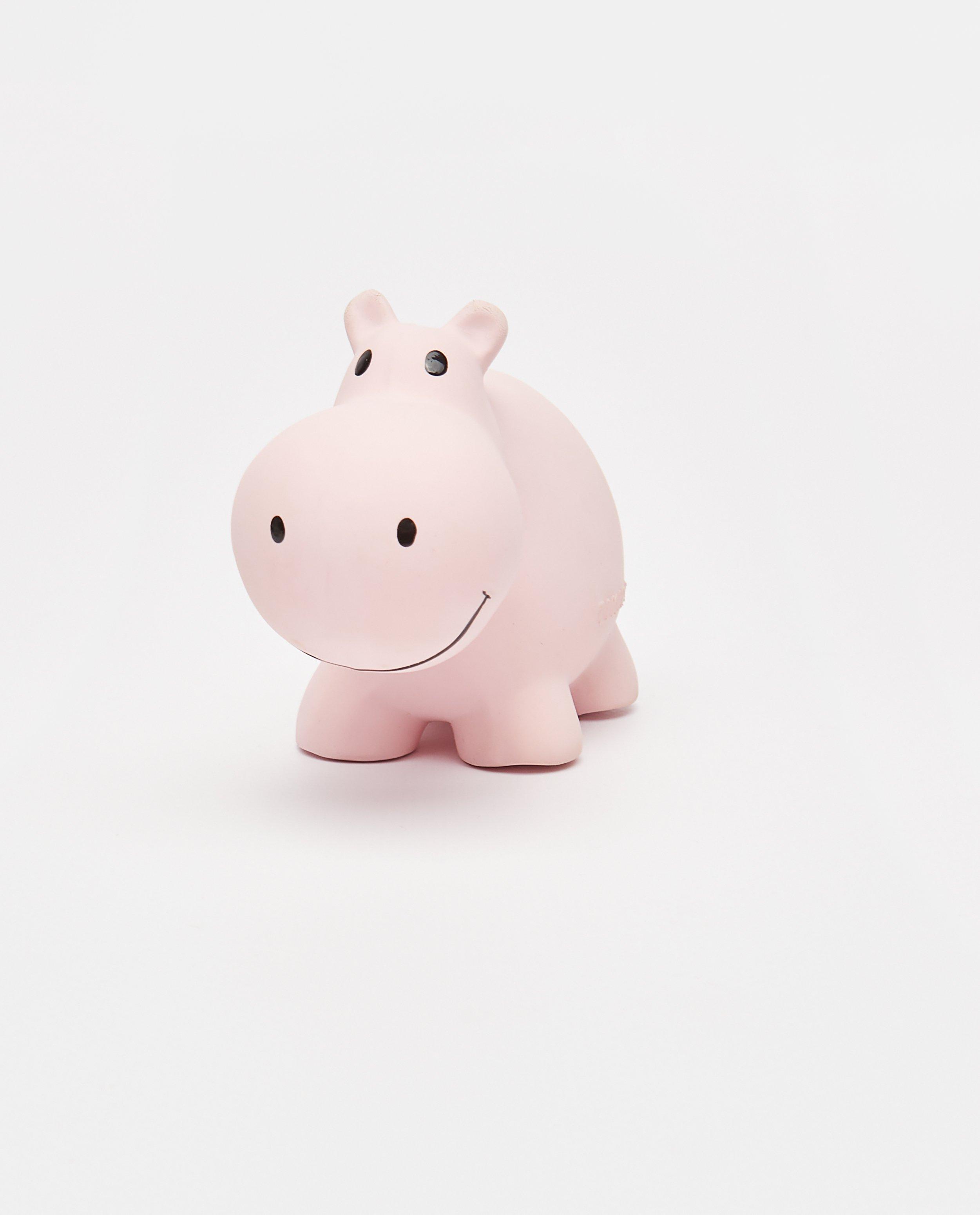 Roze badspeeltje nijlpaard Tikiri - null - Tikiri
