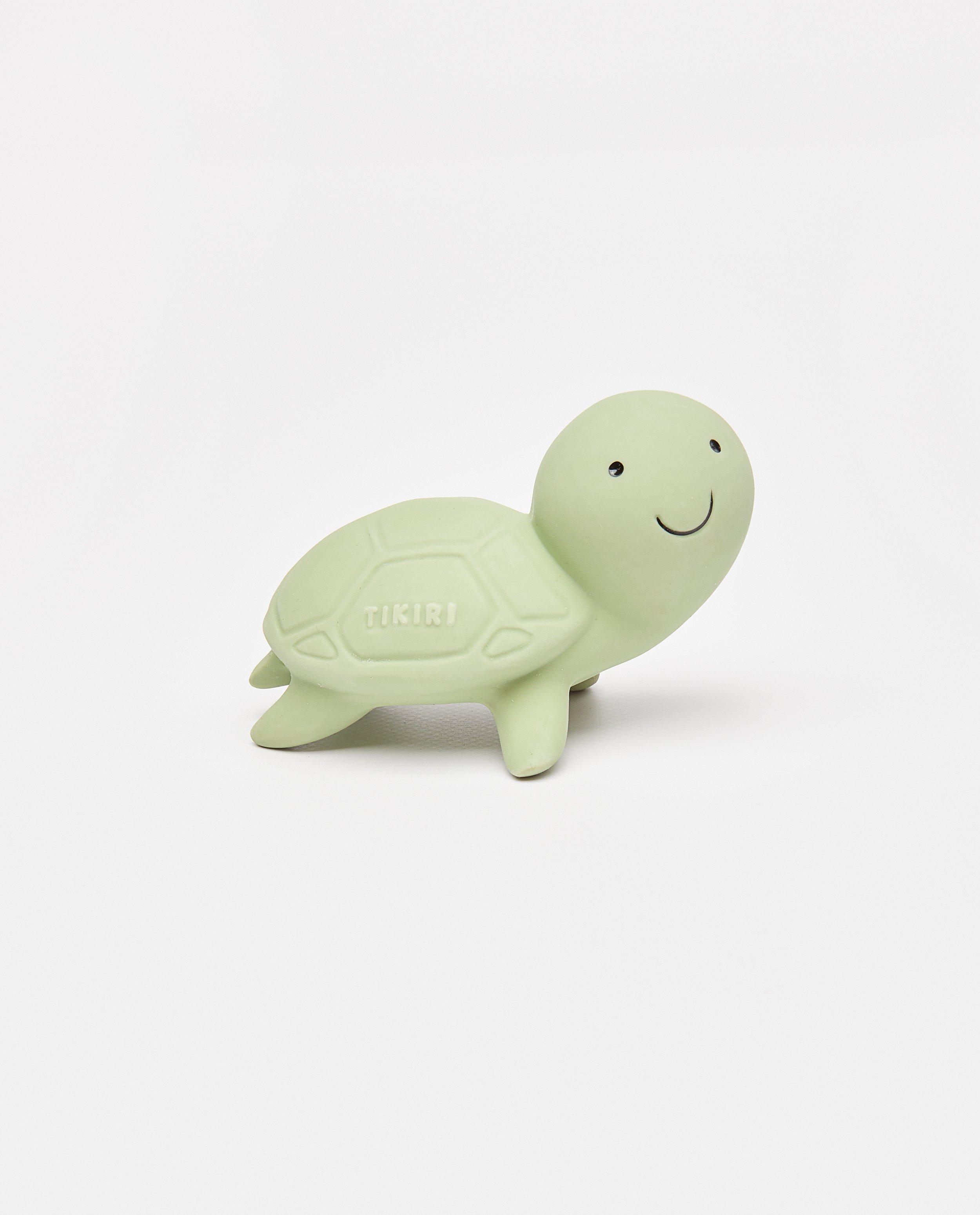 Accessoires pour bébés - Hochet vert tortue Tikiri