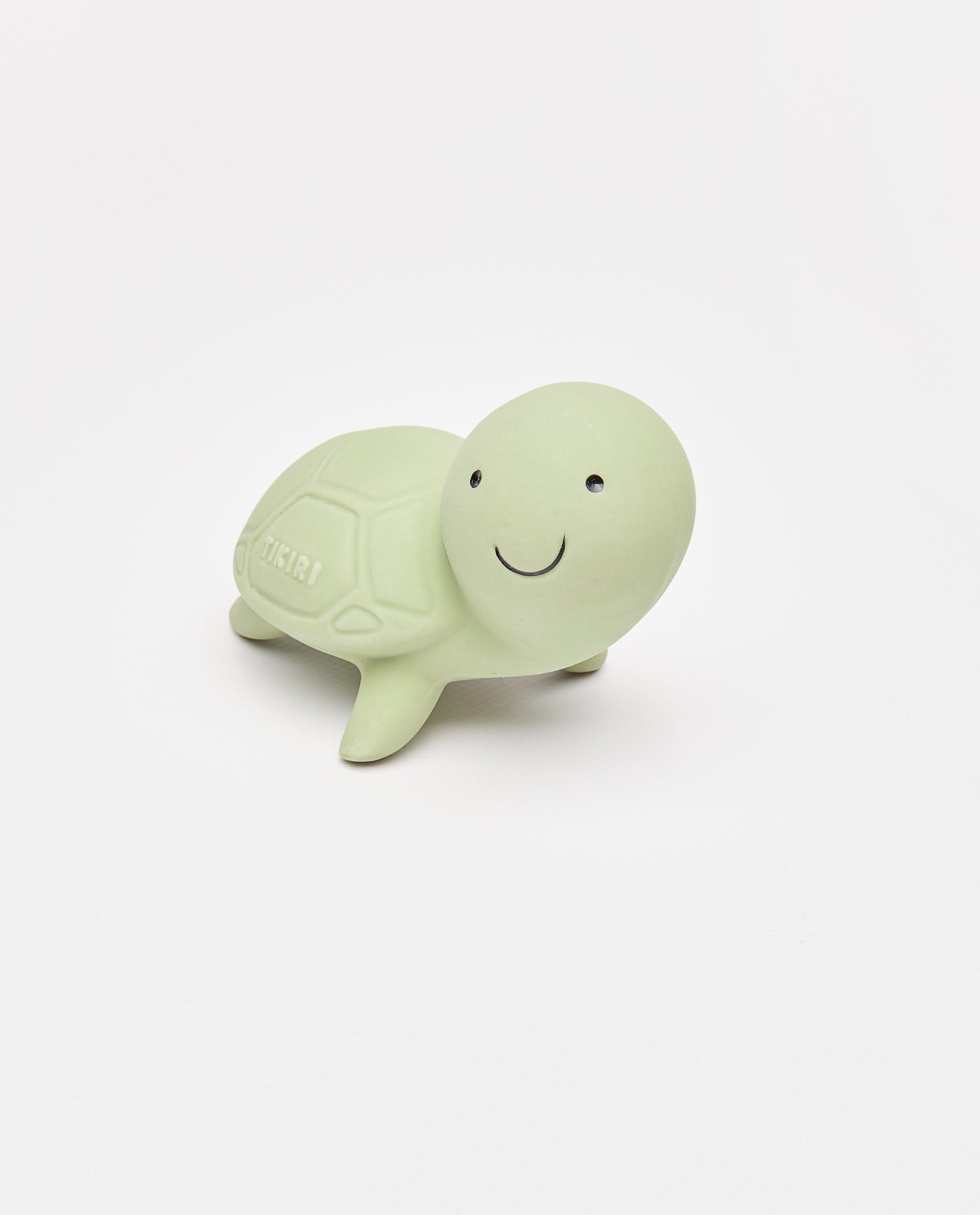 Accessoires pour bébés - Hochet vert tortue Tikiri