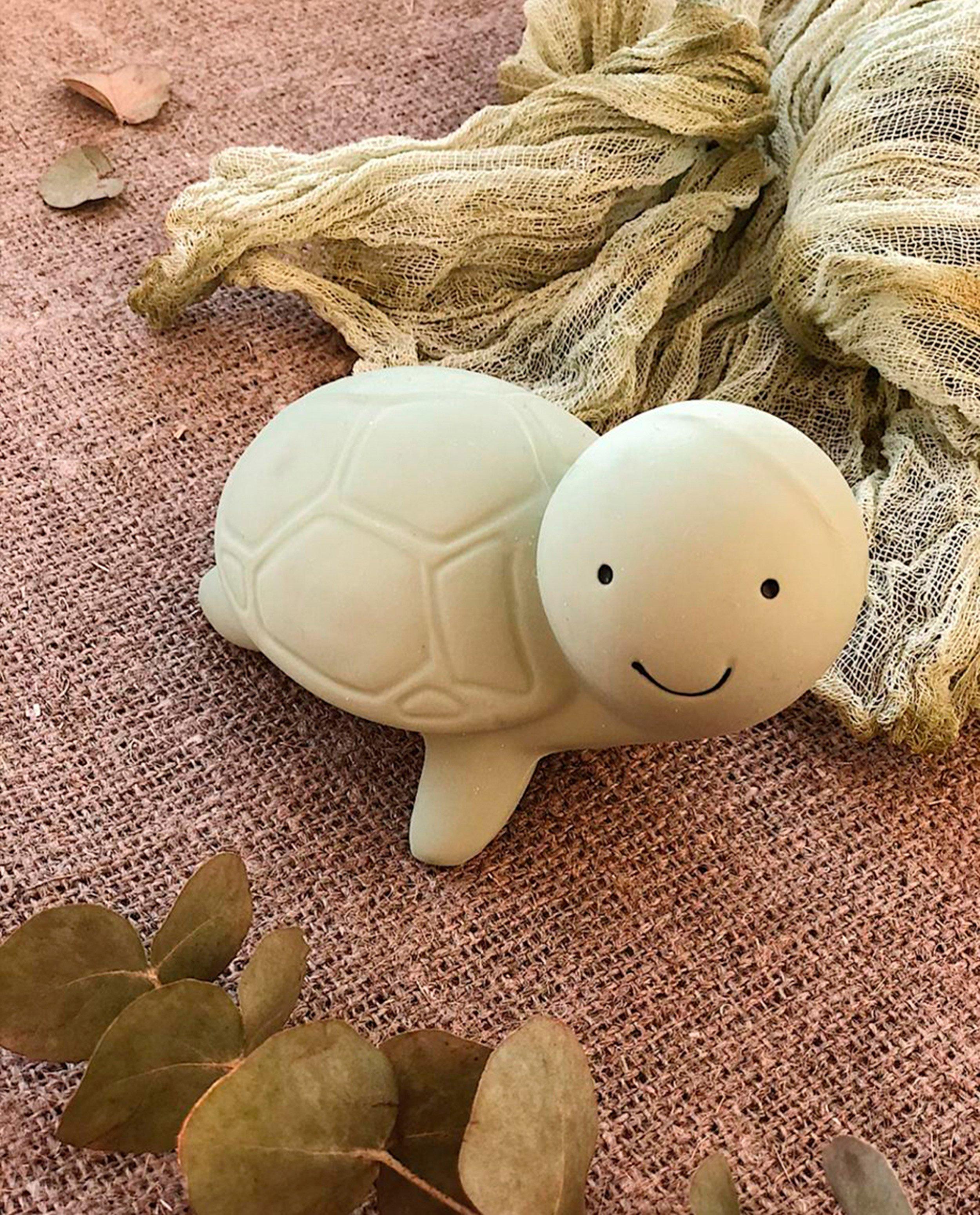 Groen badspeeltje schildpad Tikiri - null - Tikiri