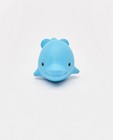 Babyspulletjes - Blauw badspeeltje dolfijn Tikiri