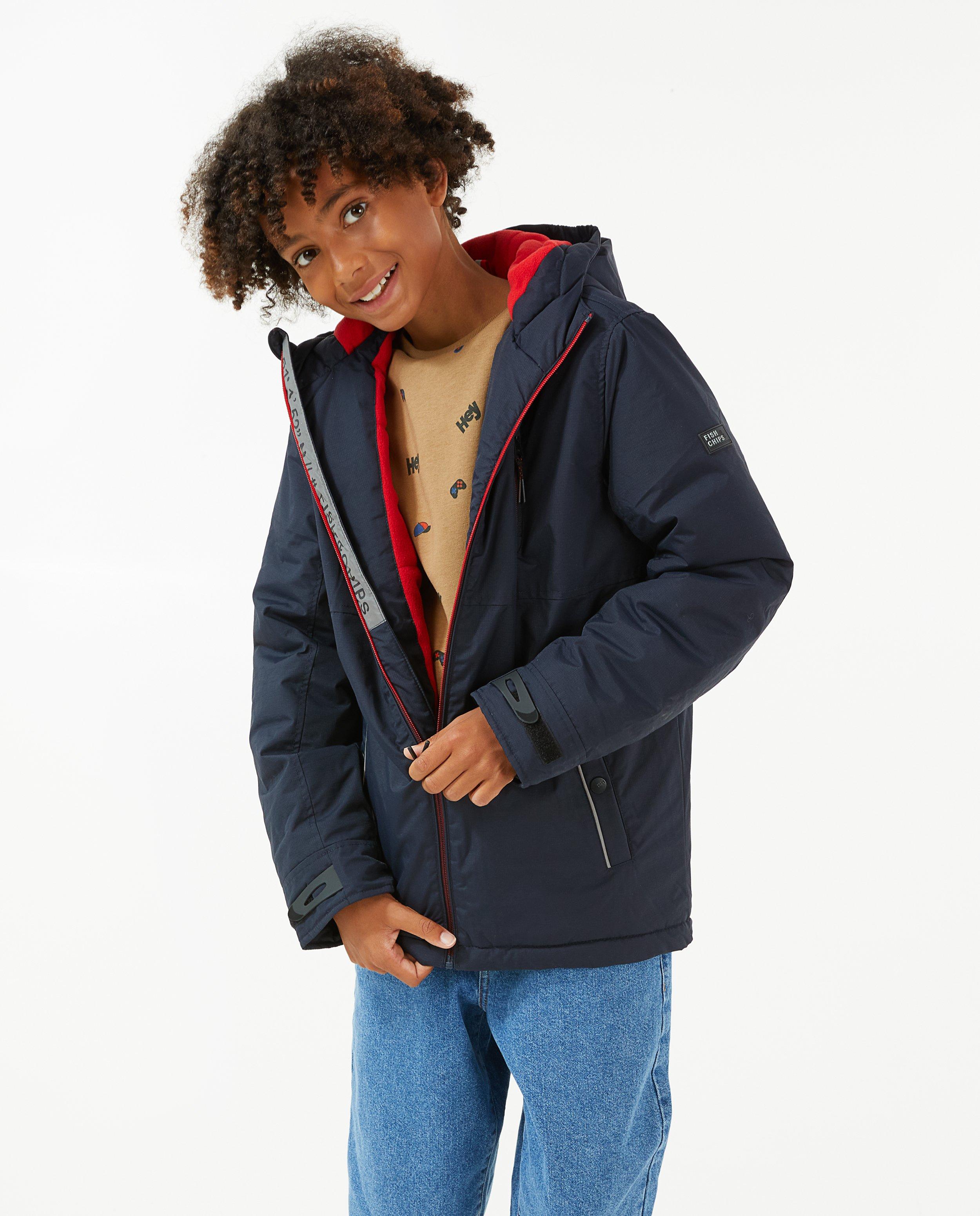 Manteaux d'été - Veste vert foncé à capuchon