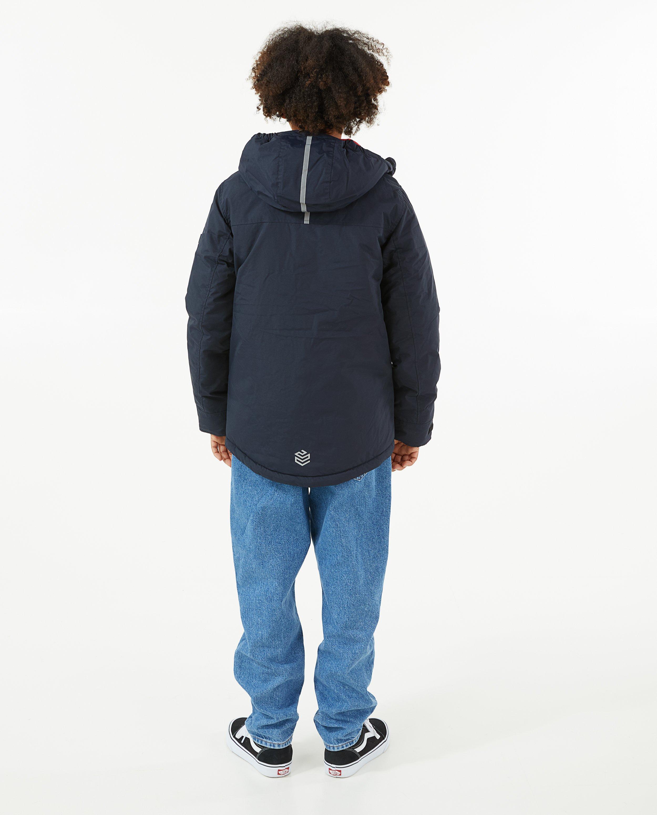 Manteaux d'été - Veste vert foncé à capuchon