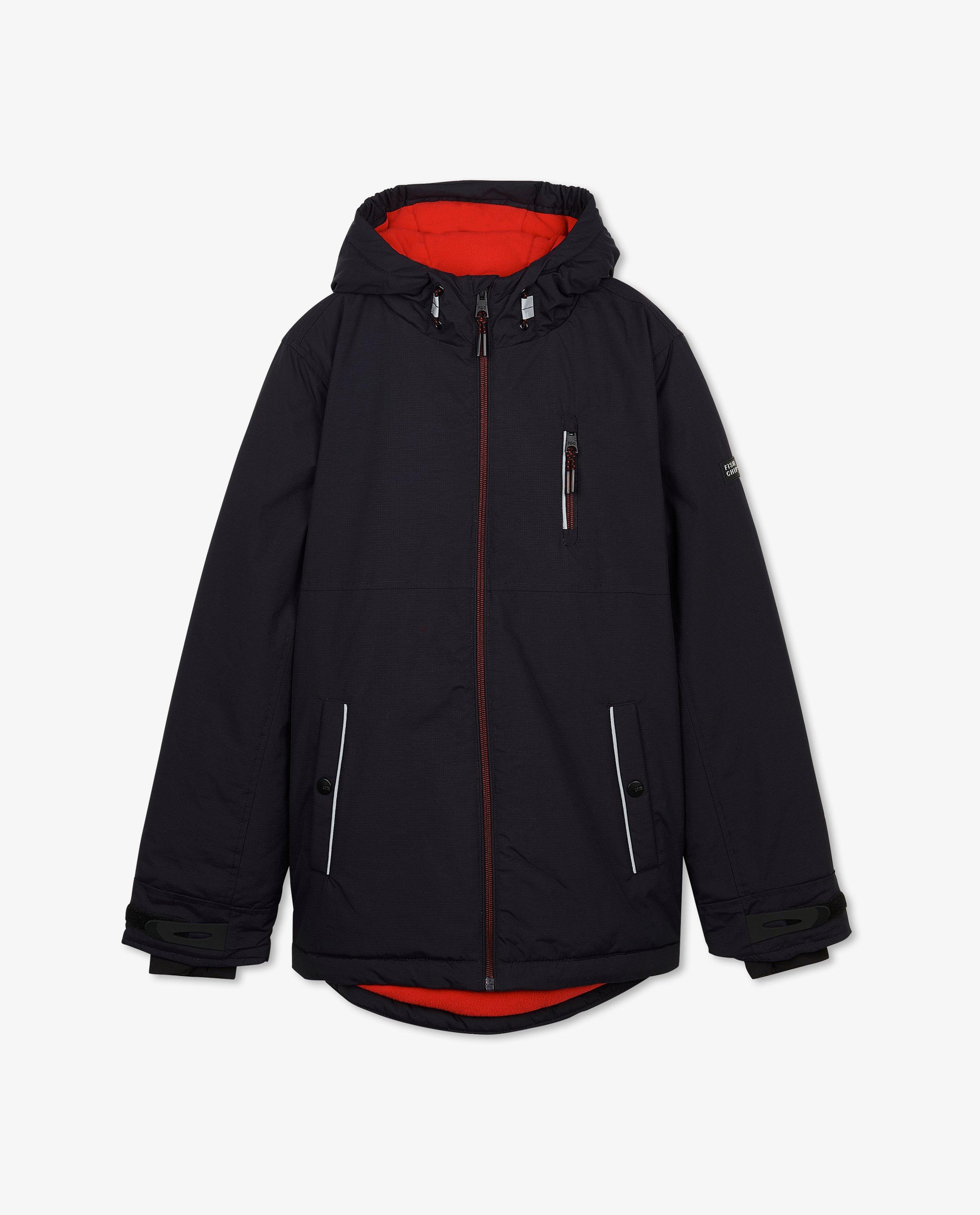 Manteaux d'été - Veste vert foncé à capuchon
