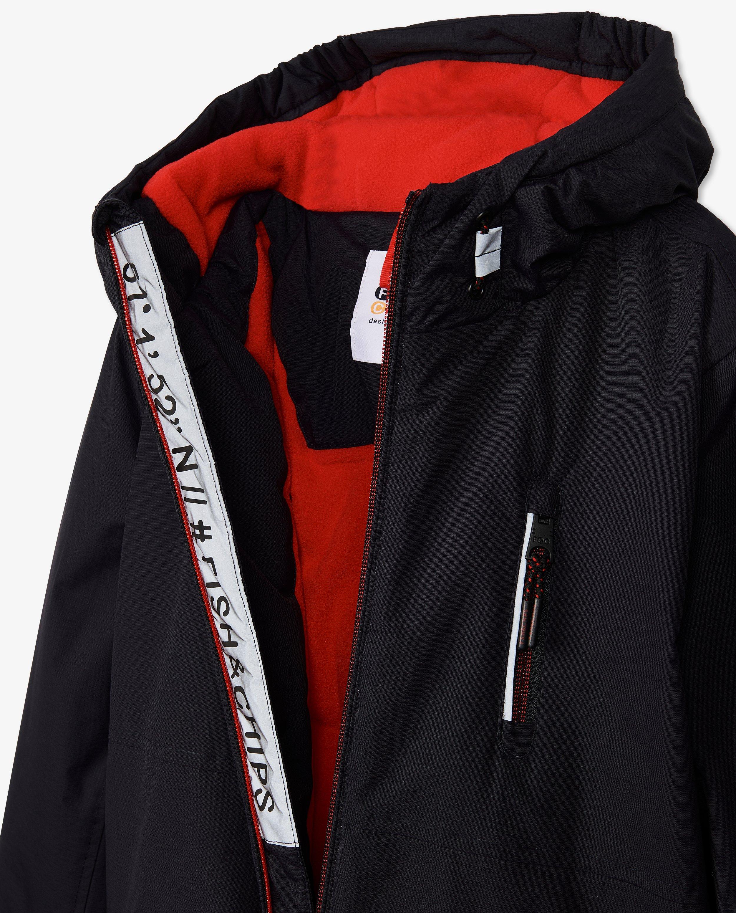 Manteaux d'été - Veste vert foncé à capuchon