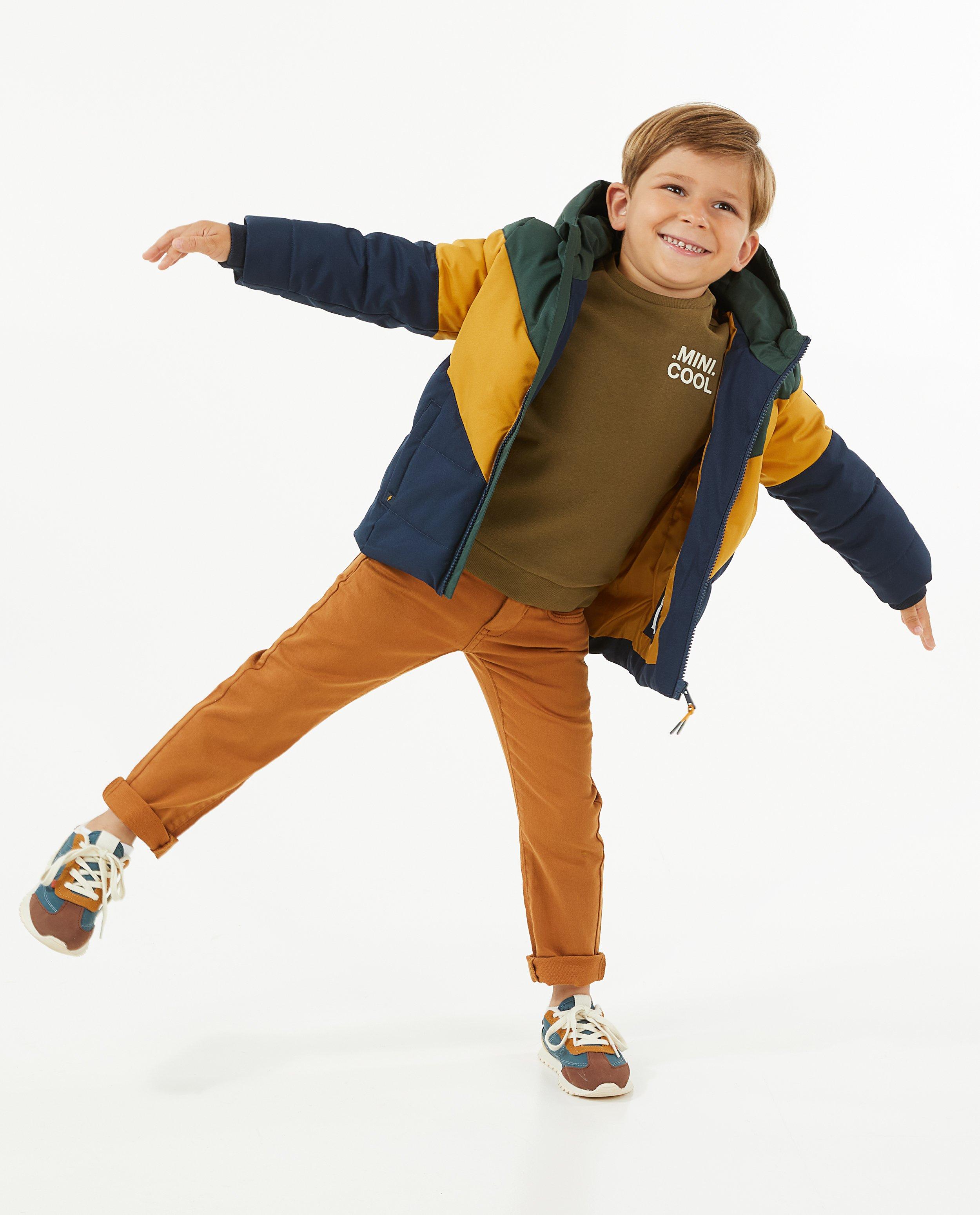 Jas met color block - null - Kidz Nation