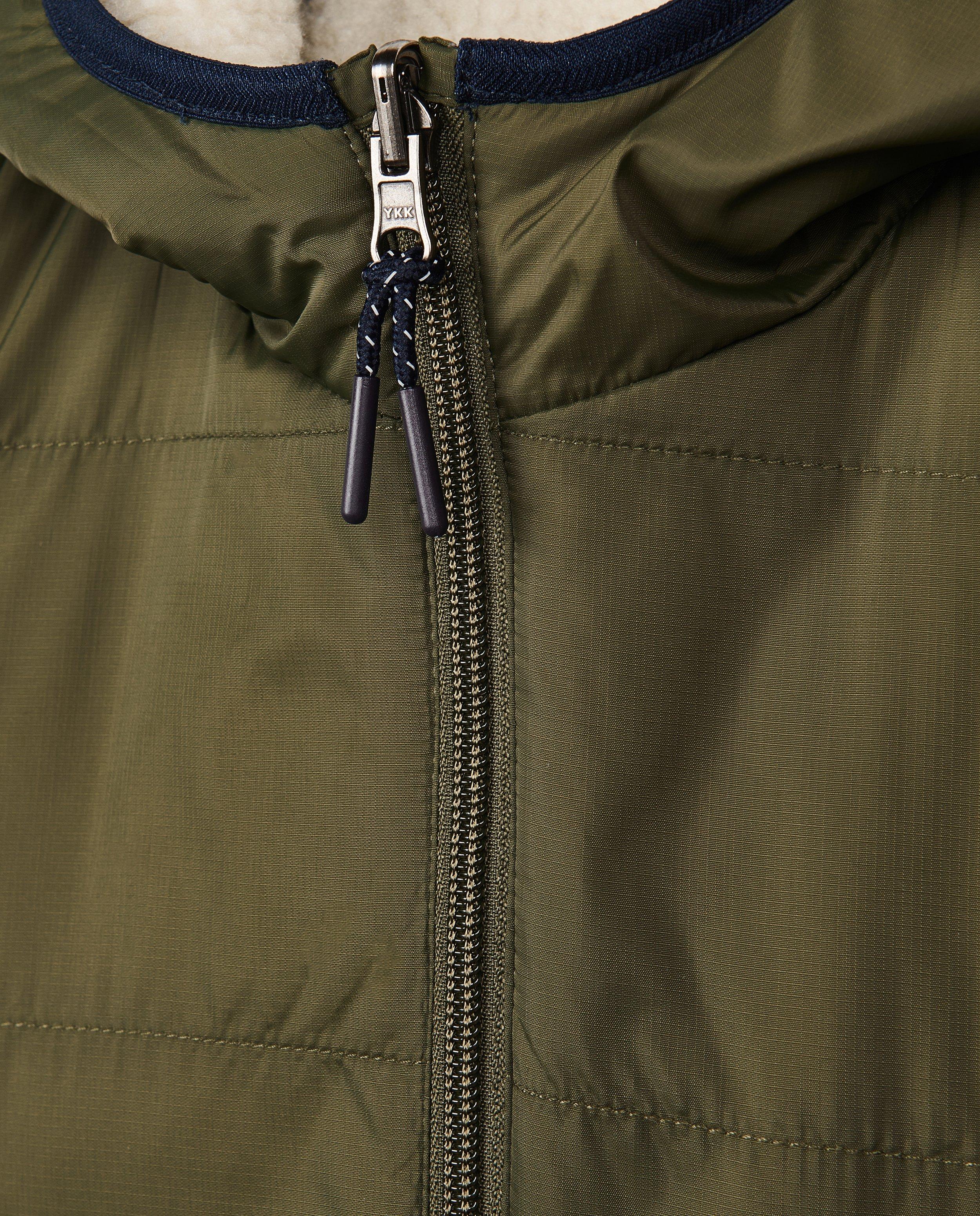 Manteaux d'été - Veste réversible, peluche
