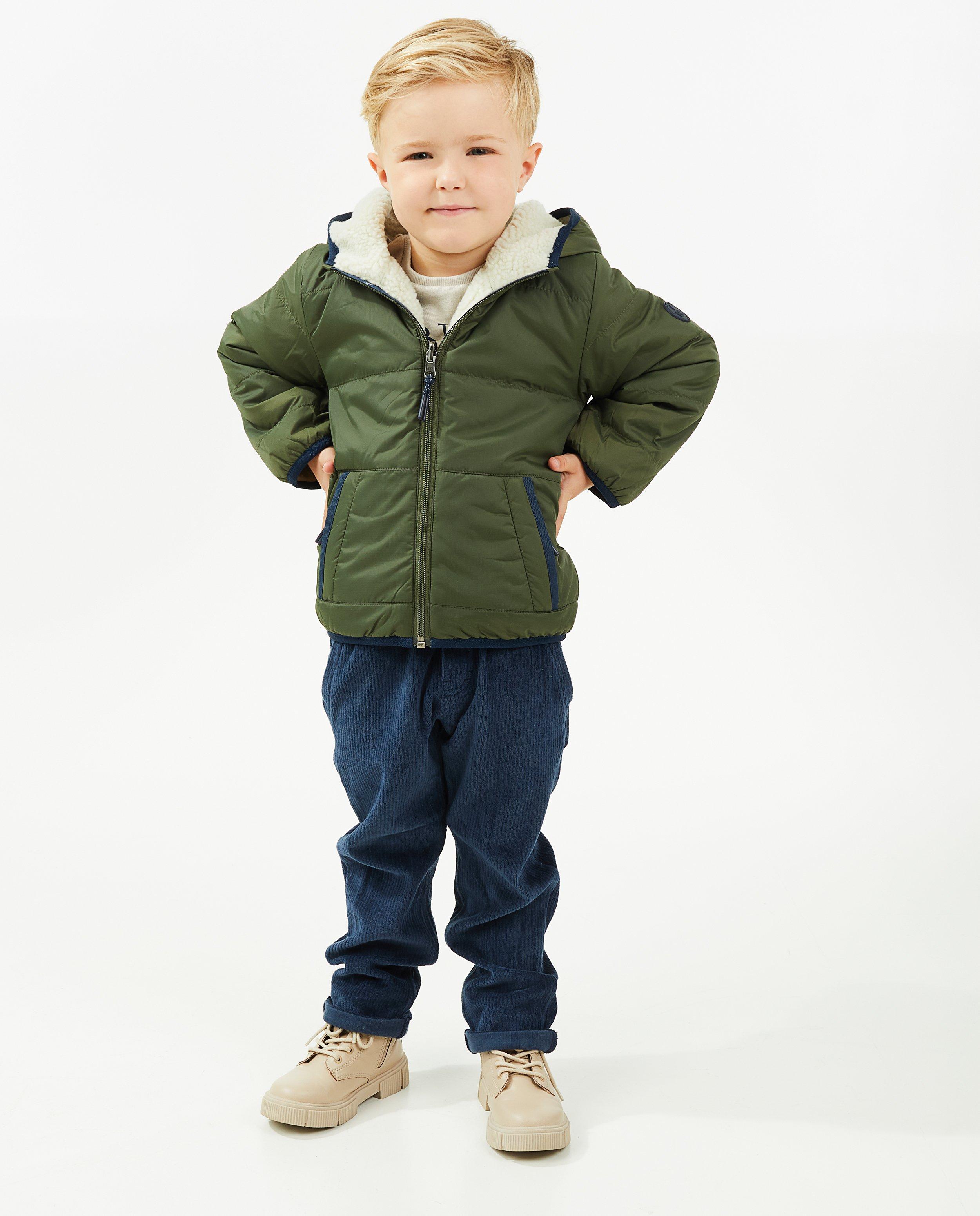 Veste réversible, peluche - null - Kidz Nation