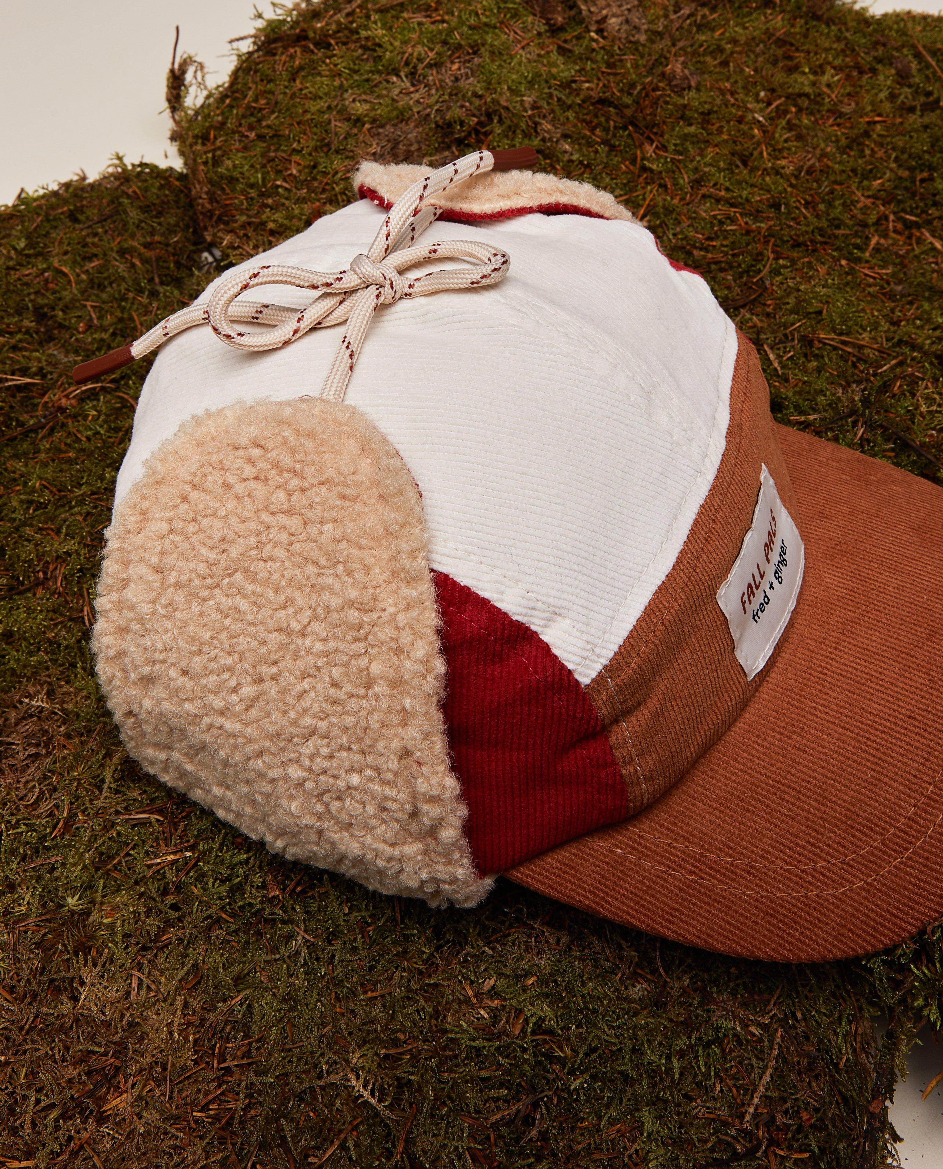 Color block-pet met teddy - null - Fred + Ginger