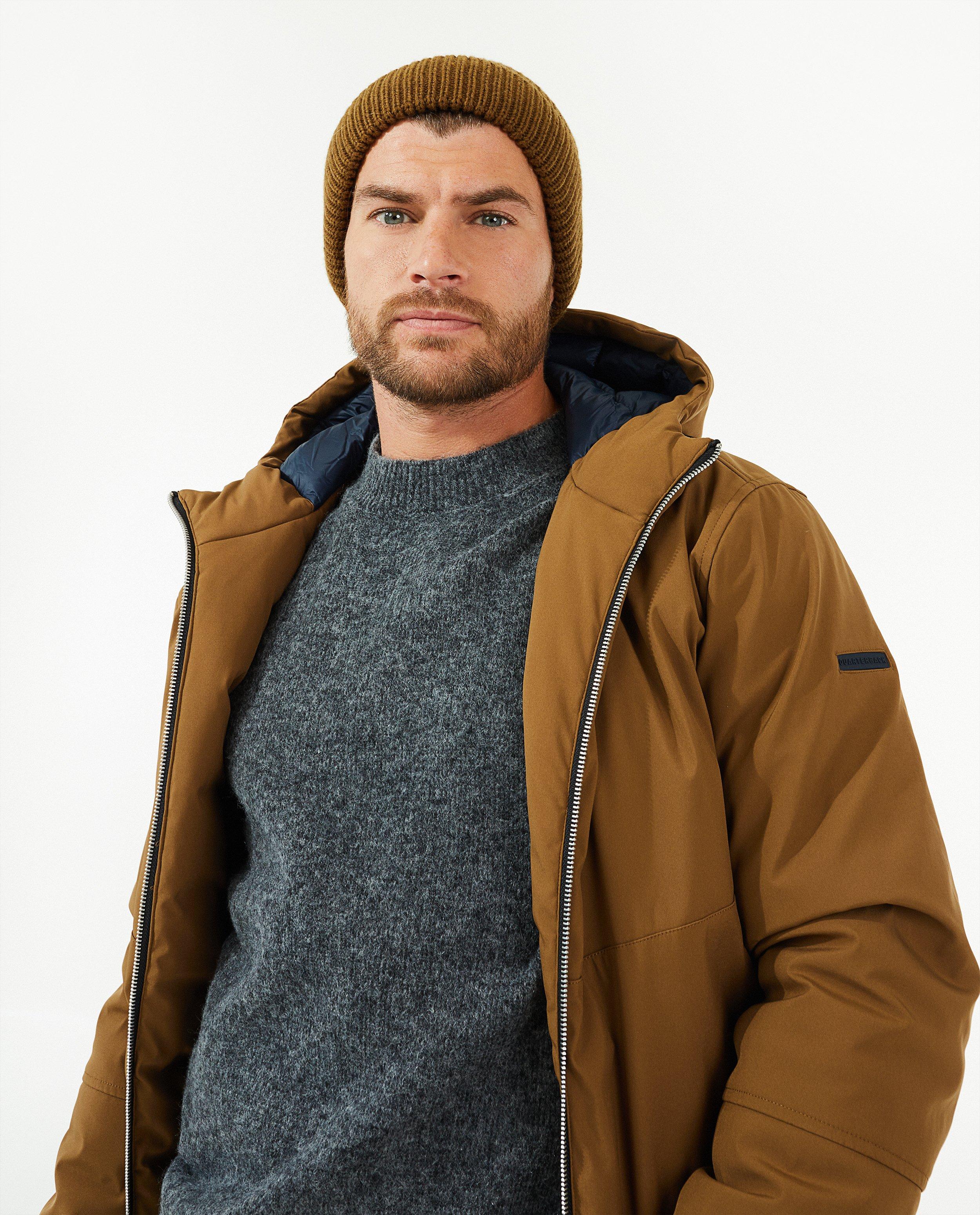 Bruine jas met kap - Product Detail - bruin - afbeelding nummer 4