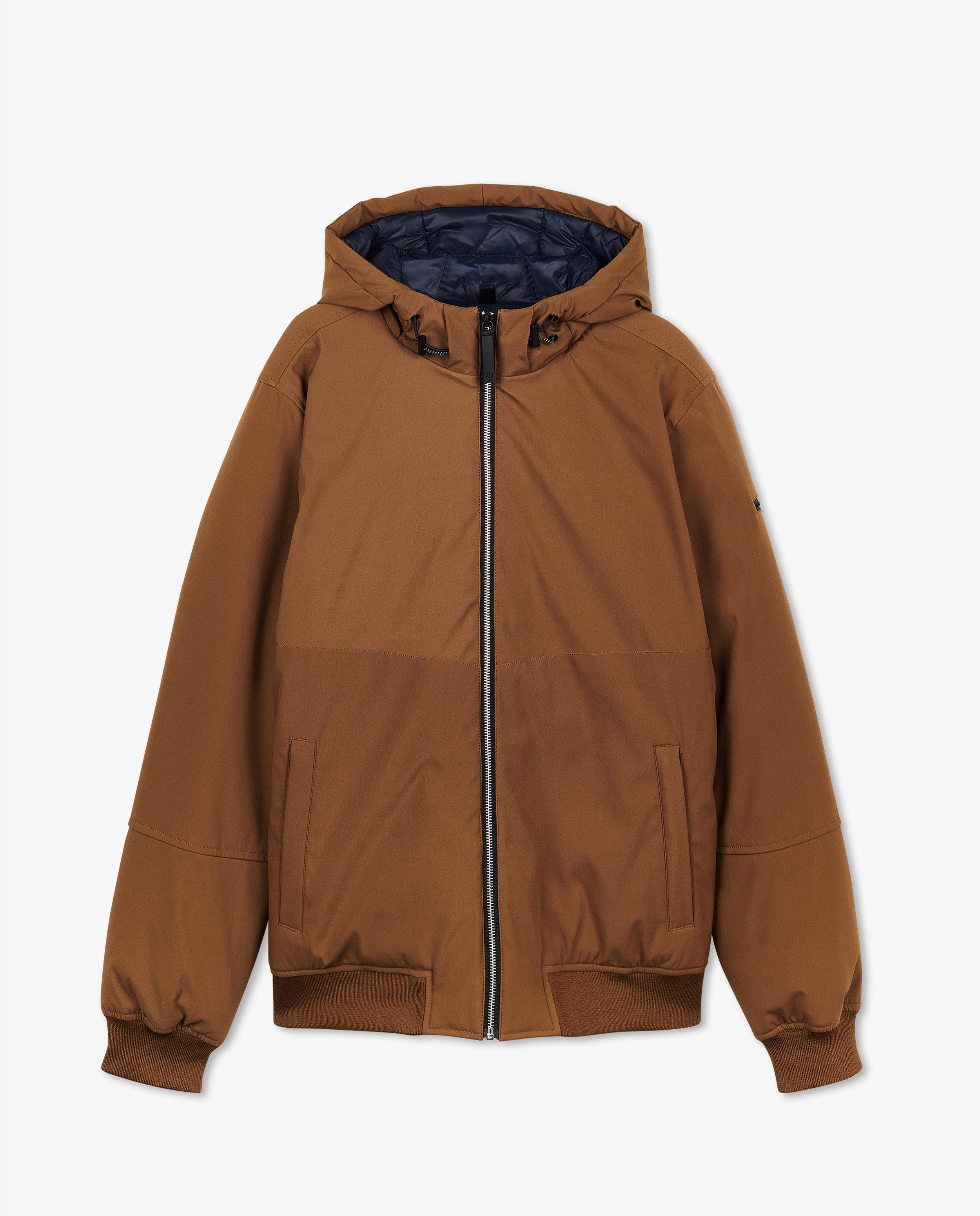 Bruine jas met kap - Product Detail - bruin - afbeelding nummer 5