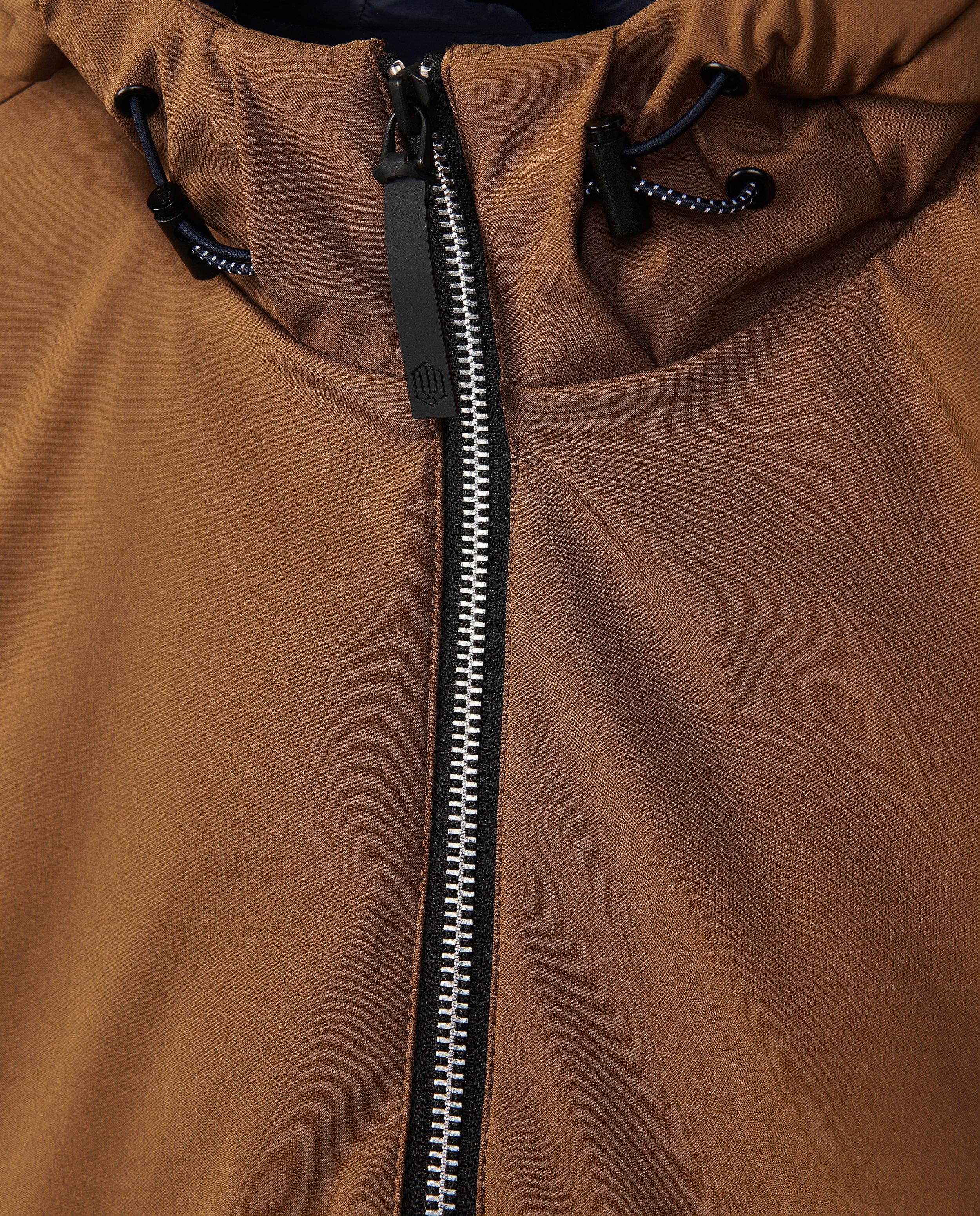 Bruine jas met kap - Product Detail - bruin - afbeelding nummer 6