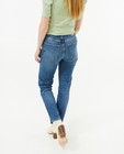 Jeans - Blauwe straight jeans