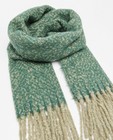 Breigoed - Groene sjaal