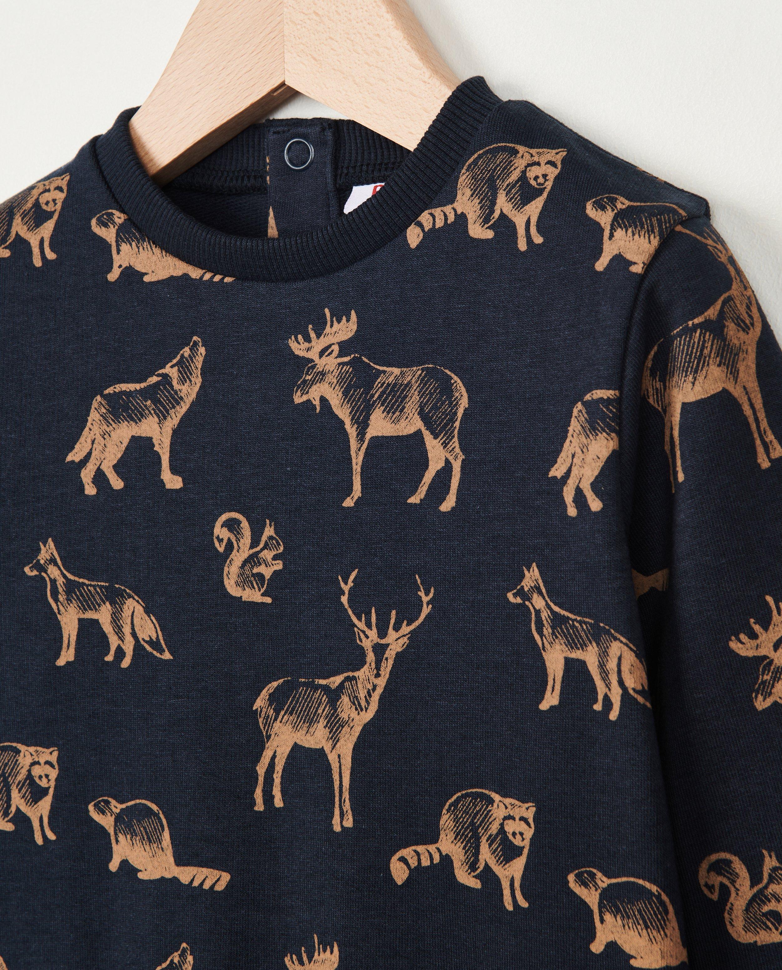 Sweaters - Witte sweater met print