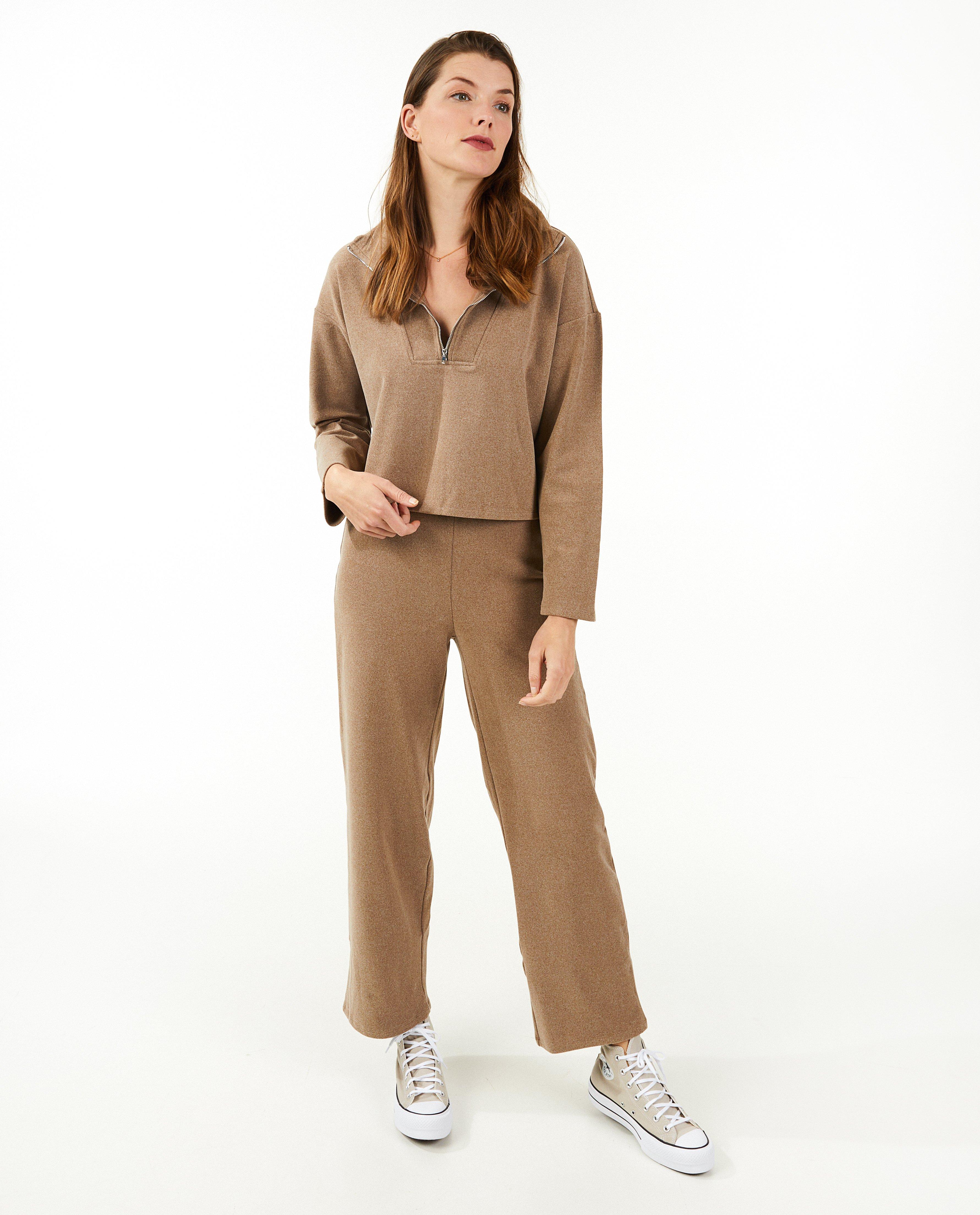 Sweat brun - null - Pieces