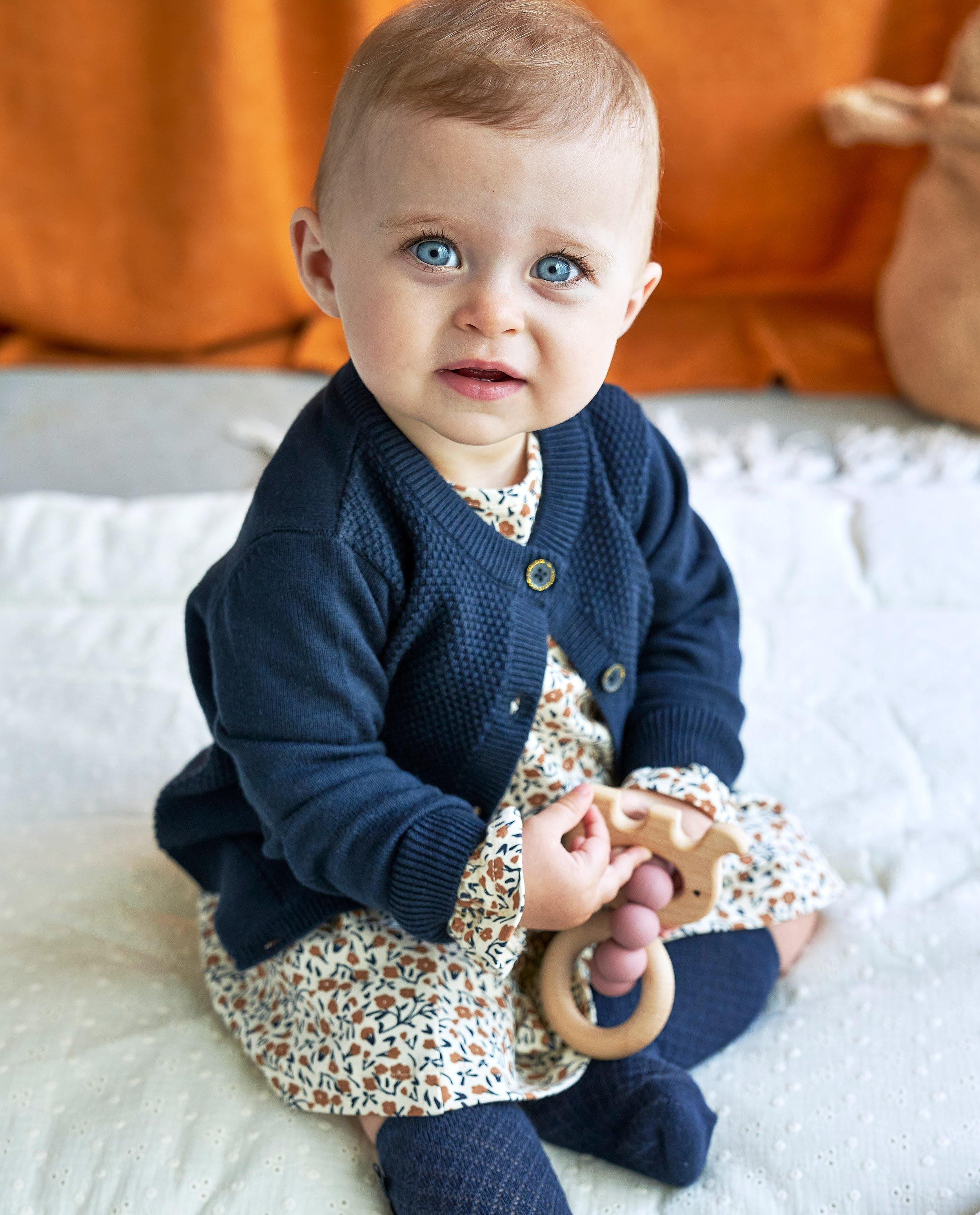 Kakigroene cardigan met structuur - null - Besties