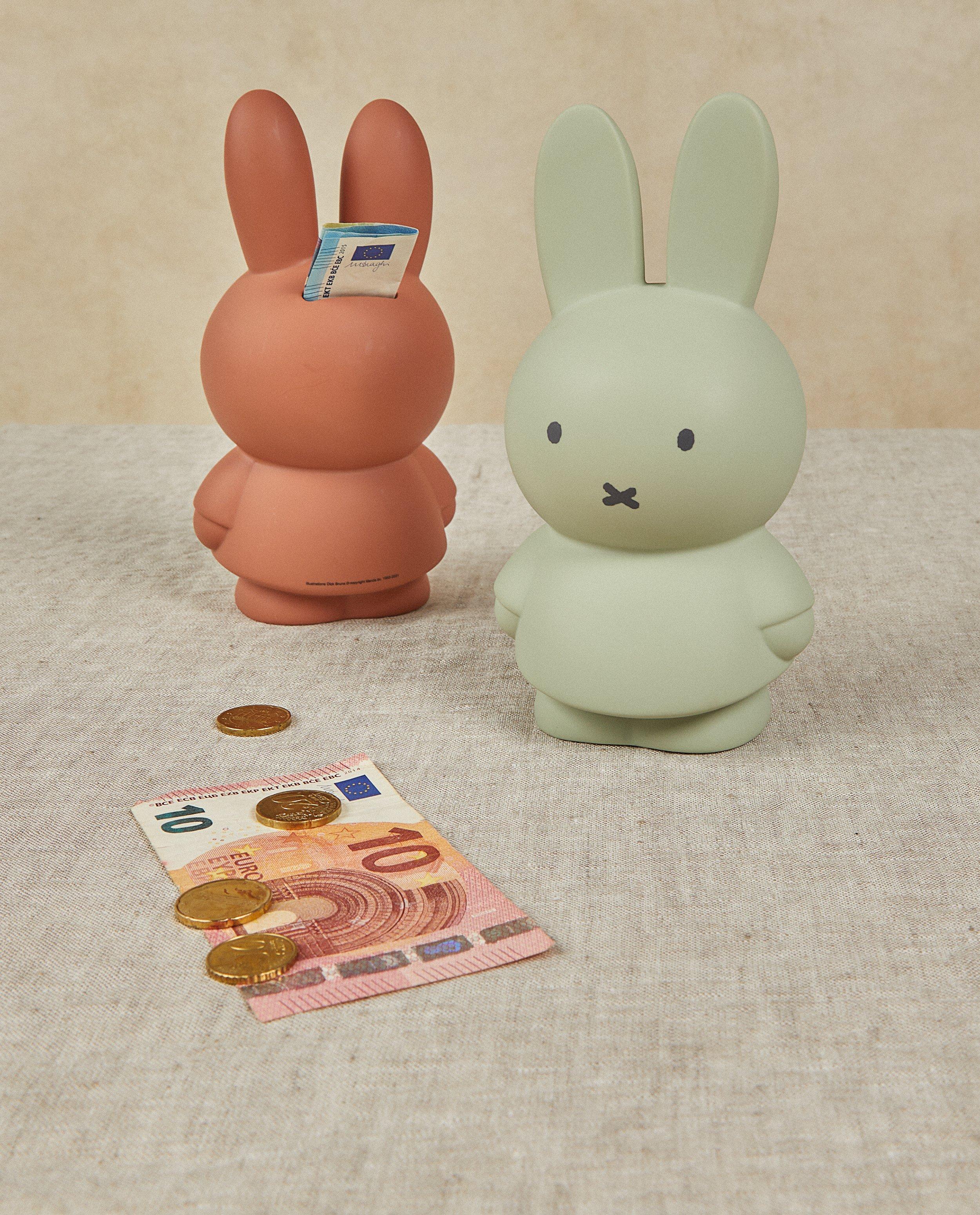 Cadeaux - Tirelire Miffy Atelier Pierre Junior