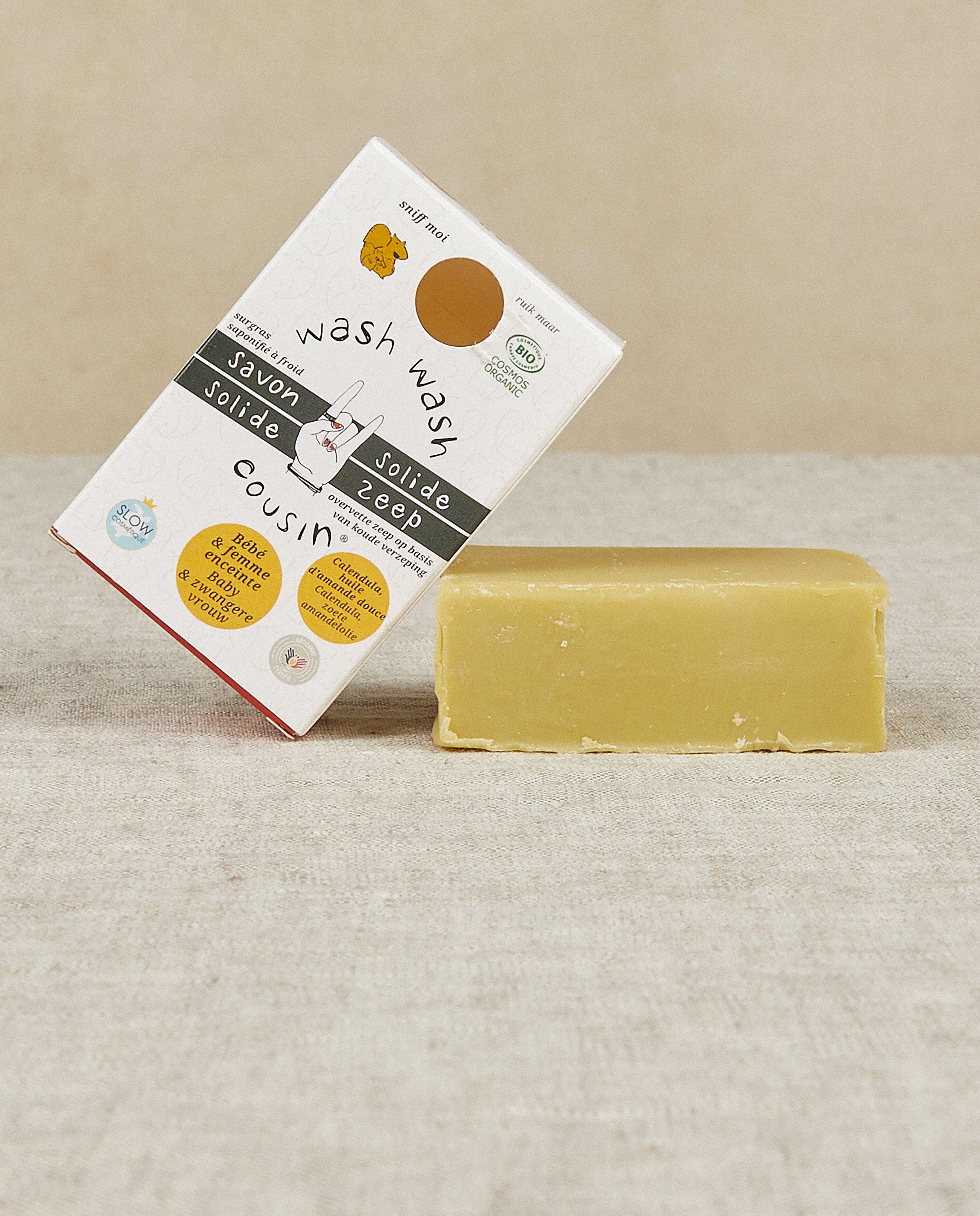 Barre de savon Wash Wash Cousin - null - JBC