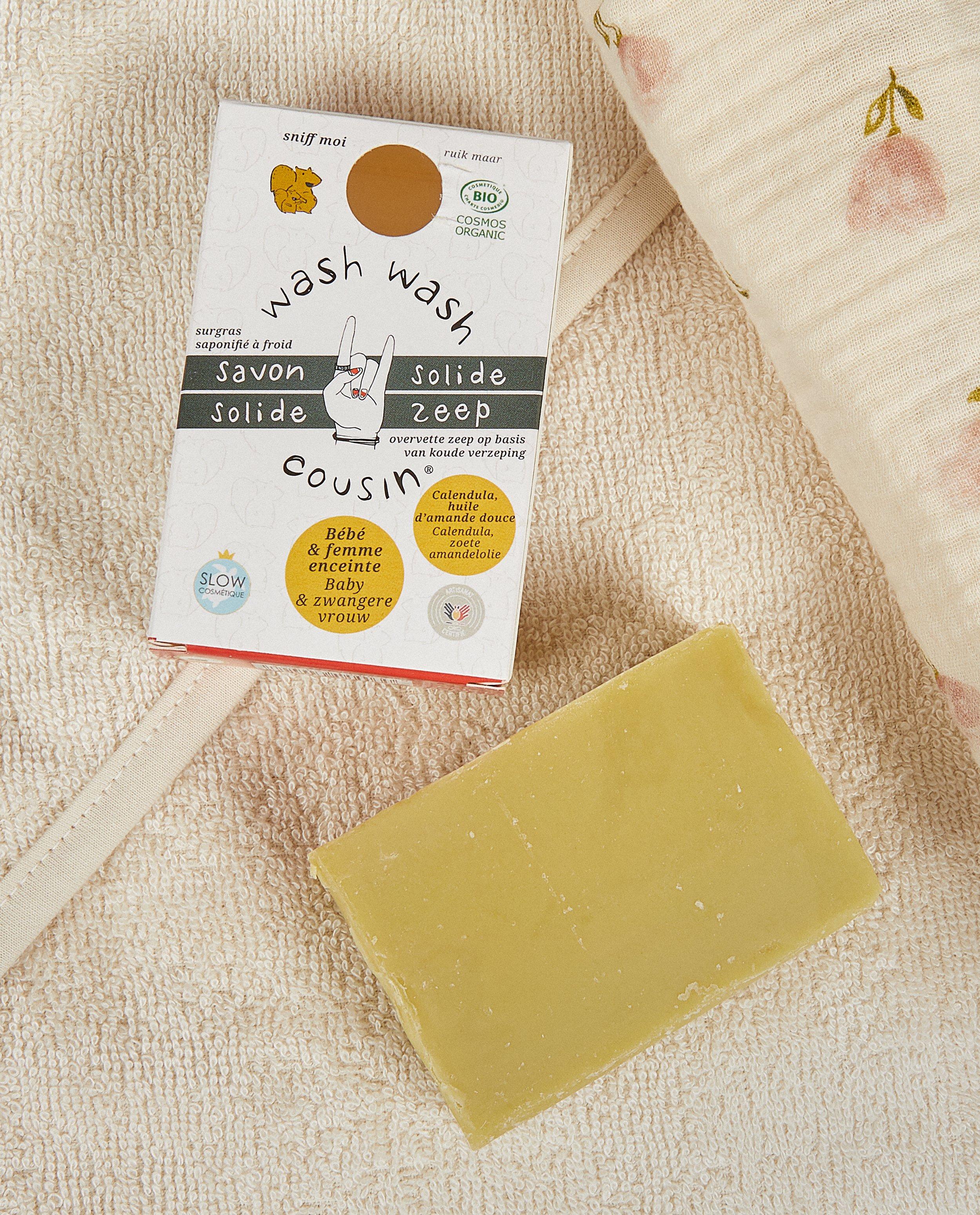 Cadeaux - Barre de savon Wash Wash Cousin