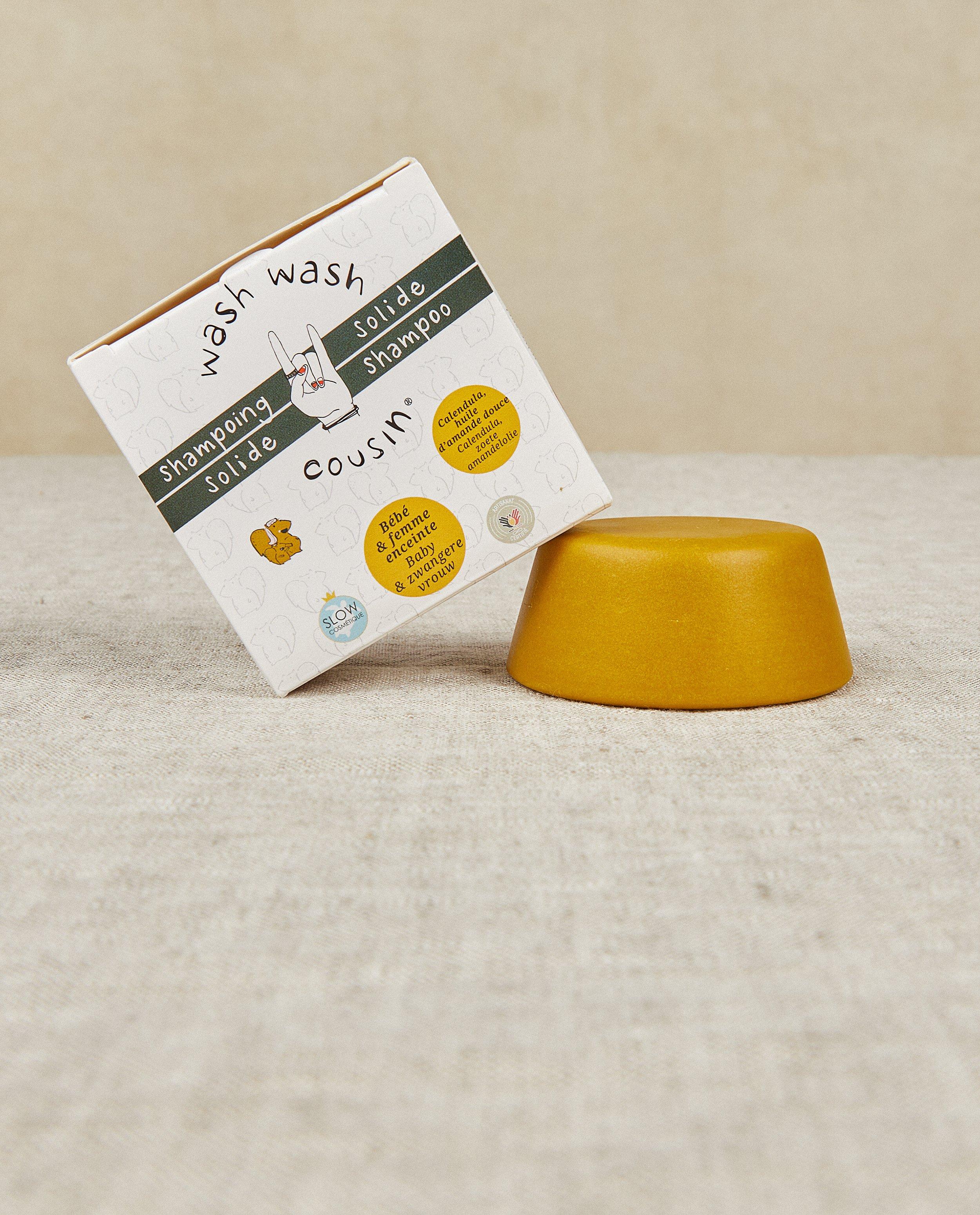 Barre de shampoing Wash Wash Cousin - null - JBC