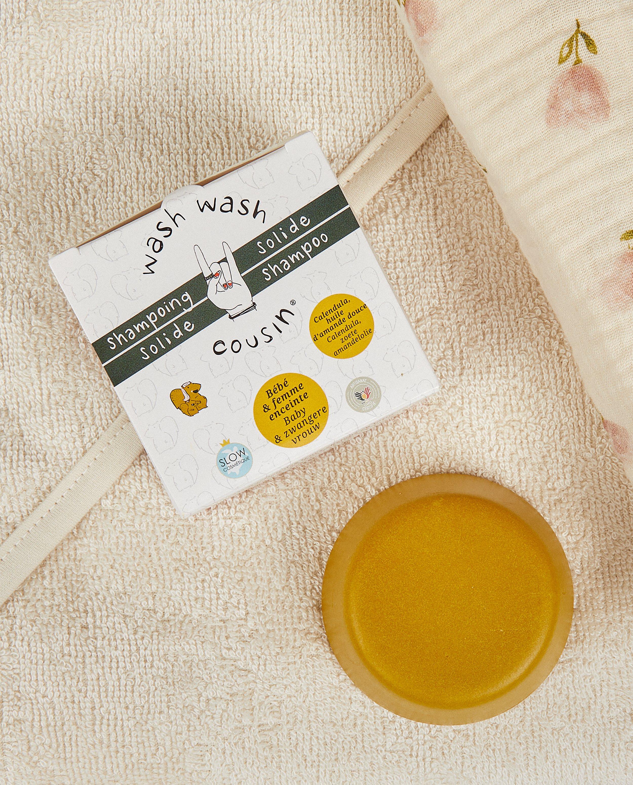 Cadeaux - Barre de shampoing Wash Wash Cousin