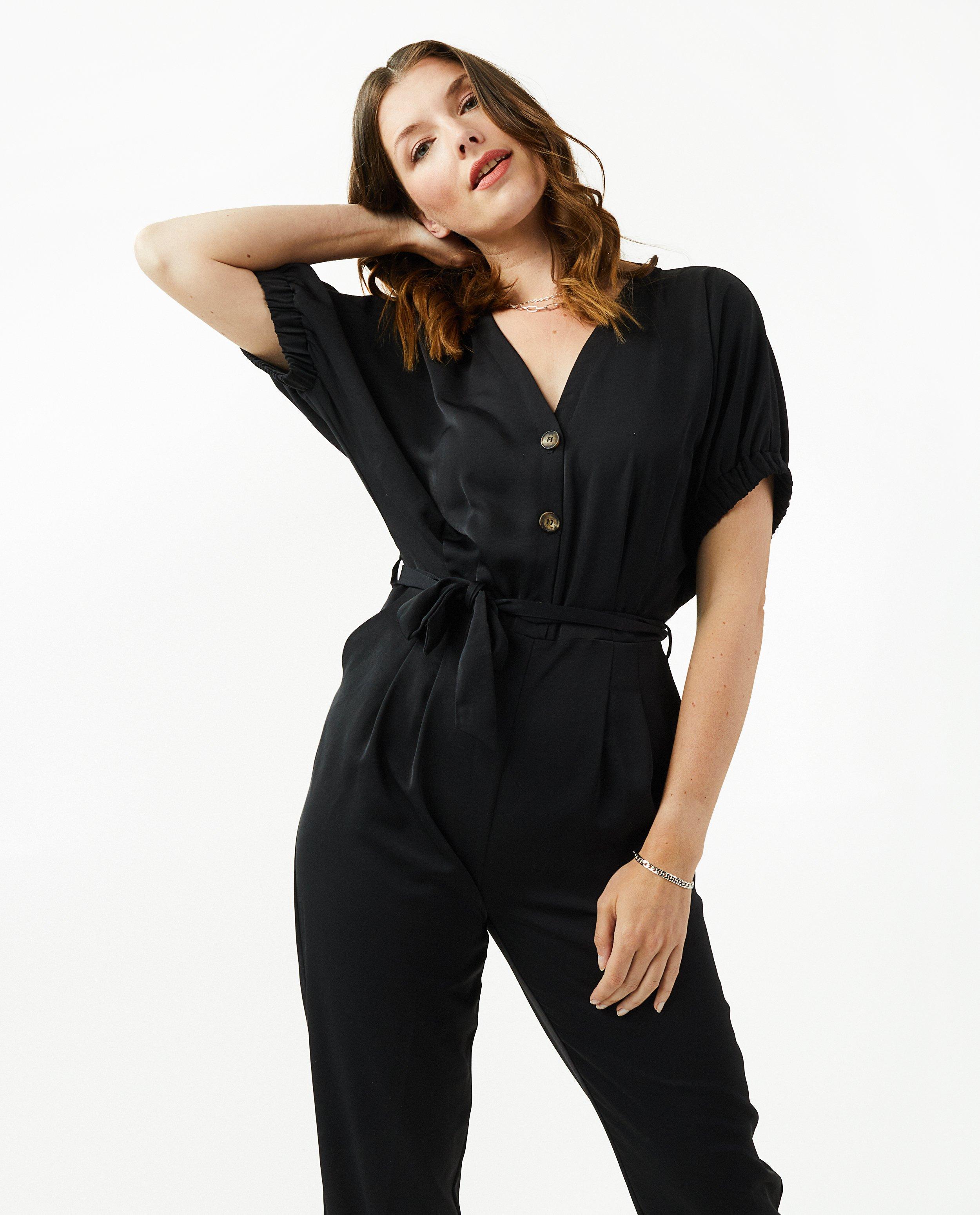 Zwart jumpsuit Sora - null - Sora