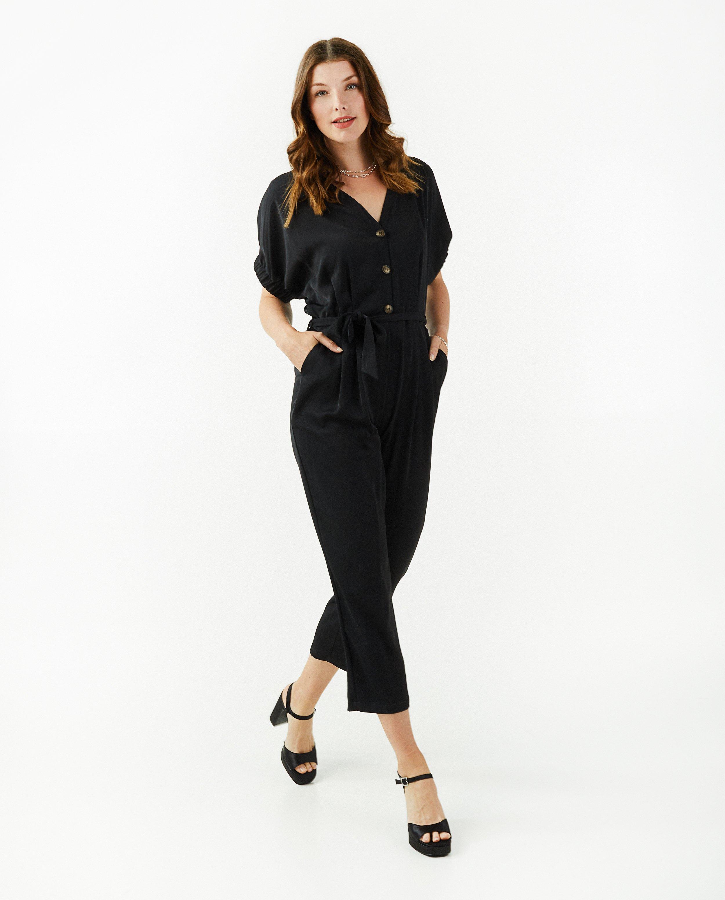 Jumpsuit - Zwart jumpsuit Sora
