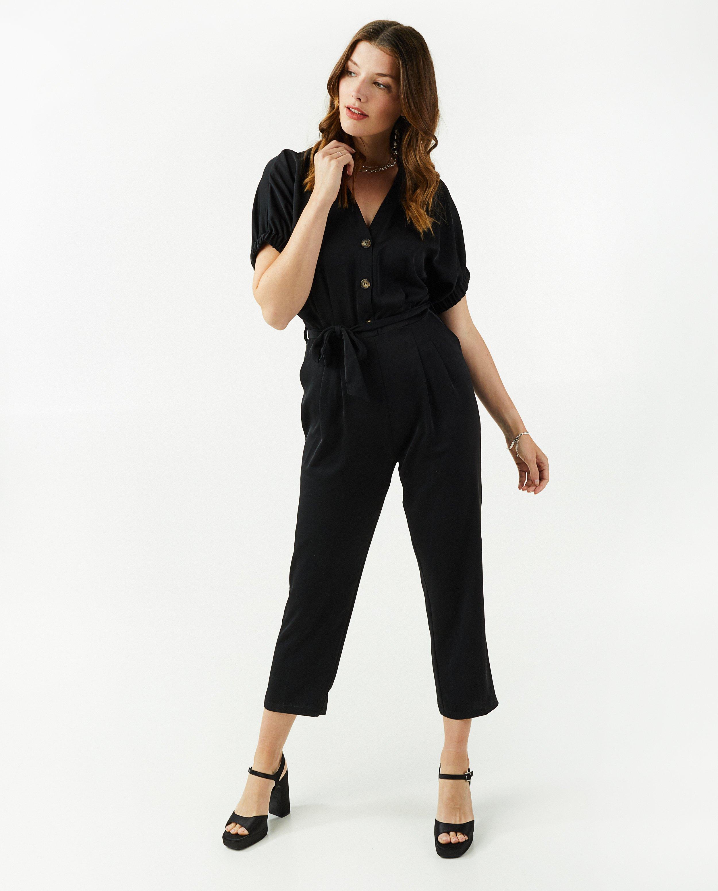 Jumpsuit - Zwart jumpsuit Sora