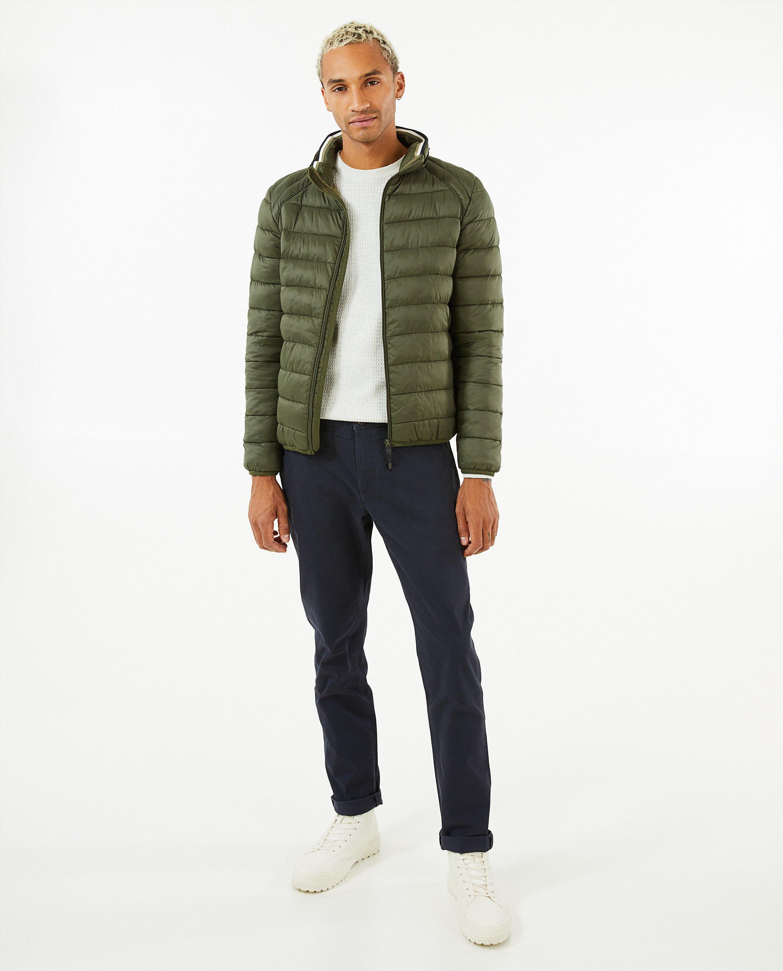 Chino brun slim fit Matthew - null - Fish & Chips