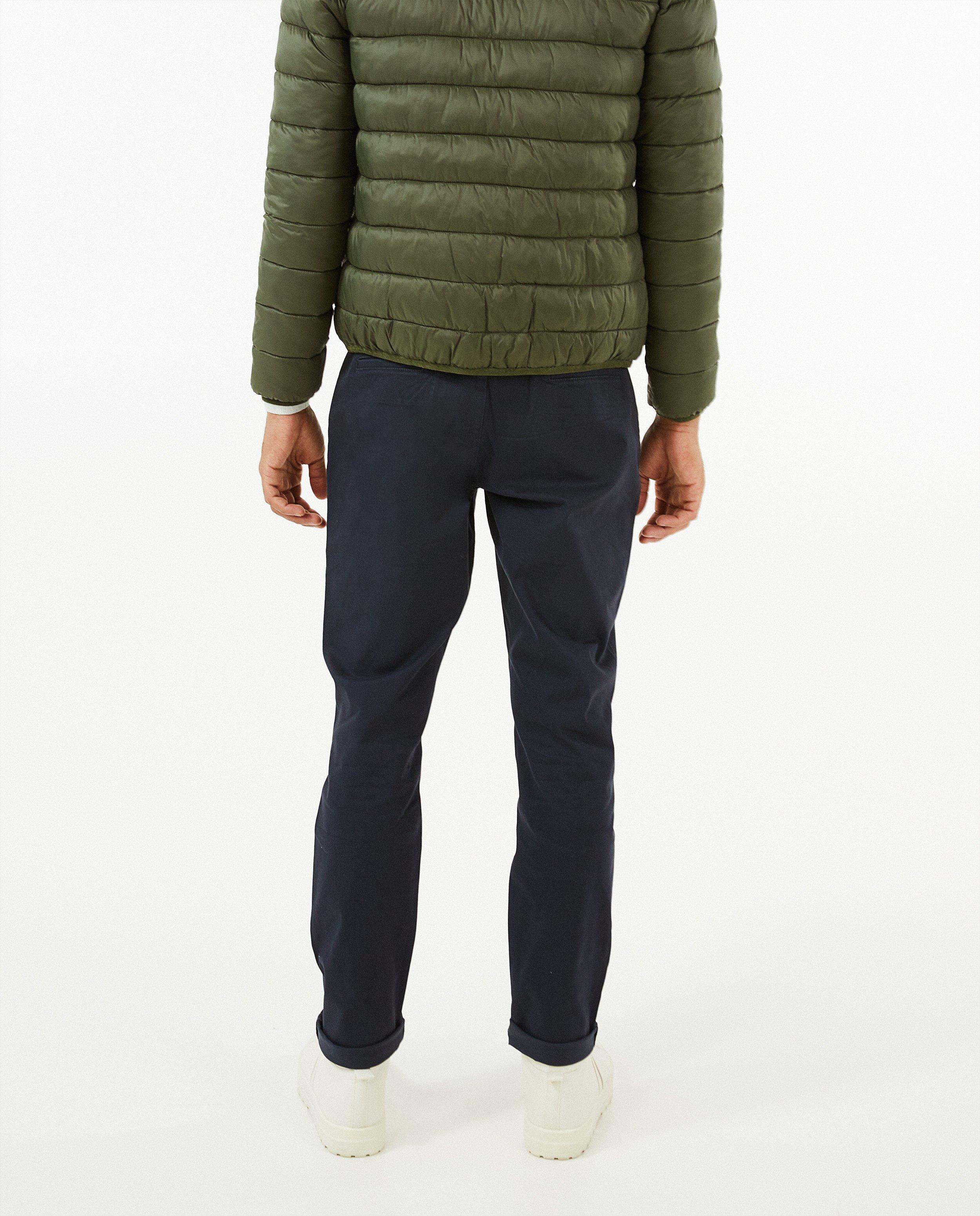 Broeken - Bruine chino met slim fit Matthew