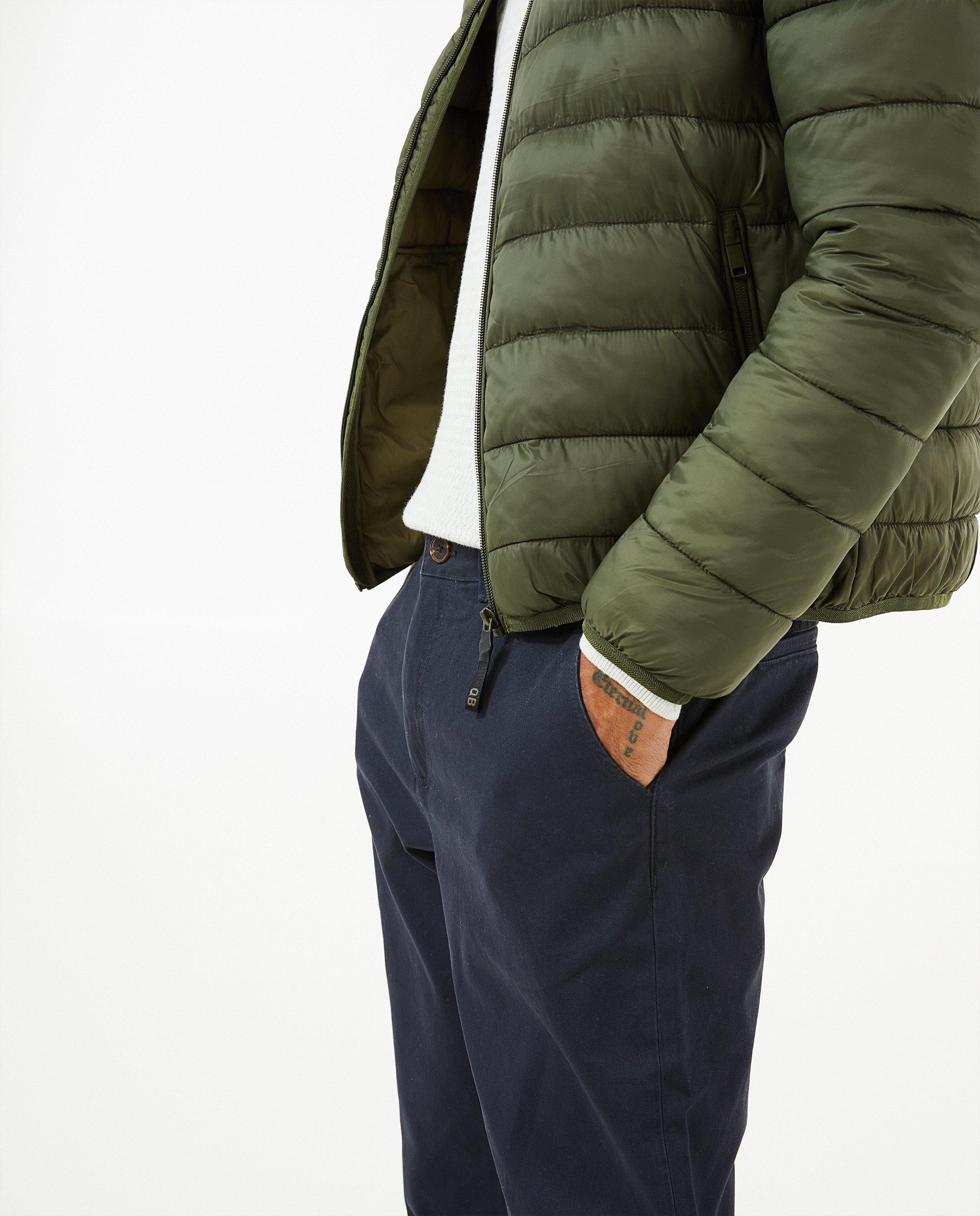 Broeken - Bruine chino met slim fit Matthew