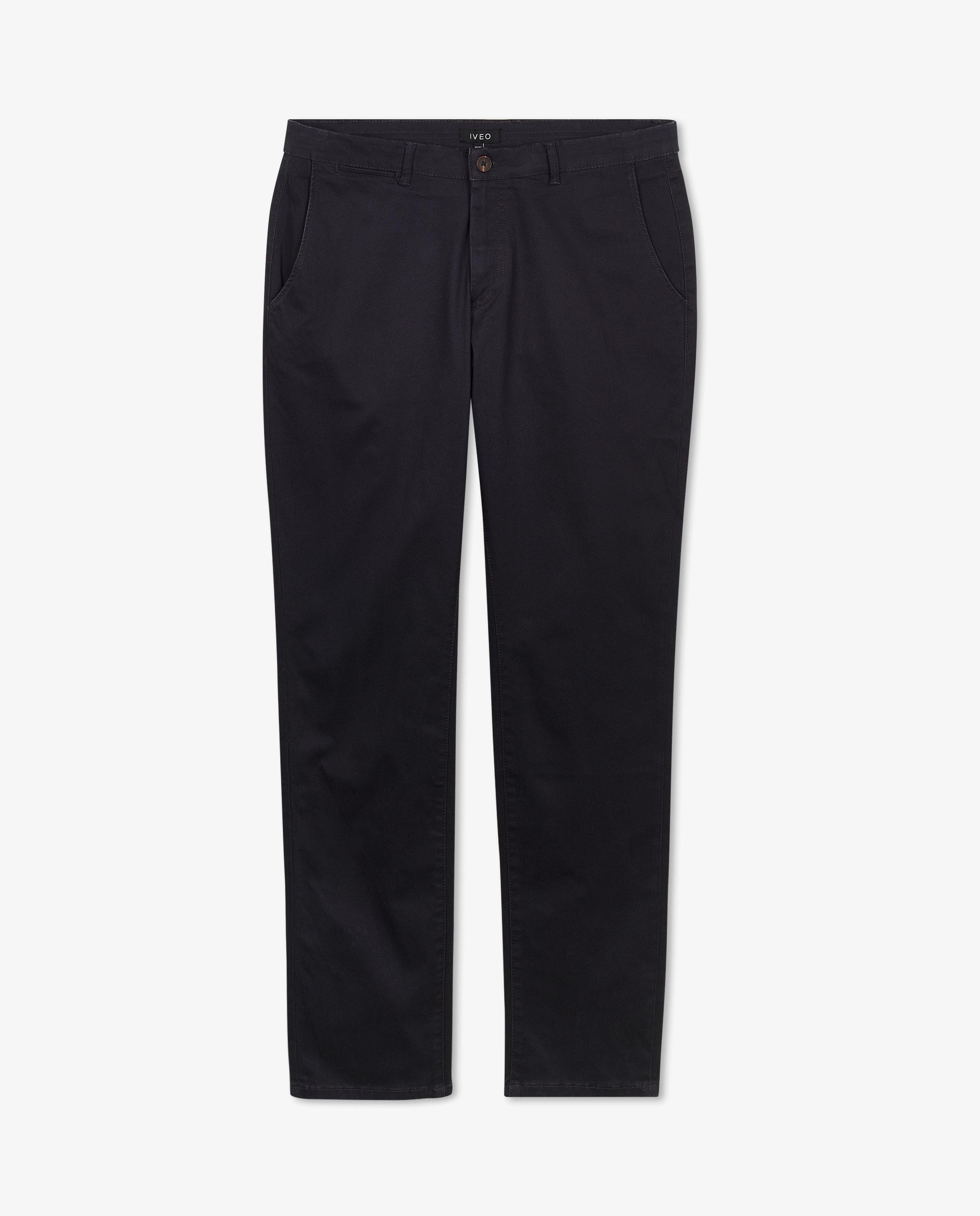 Broeken - Bruine chino met slim fit Matthew