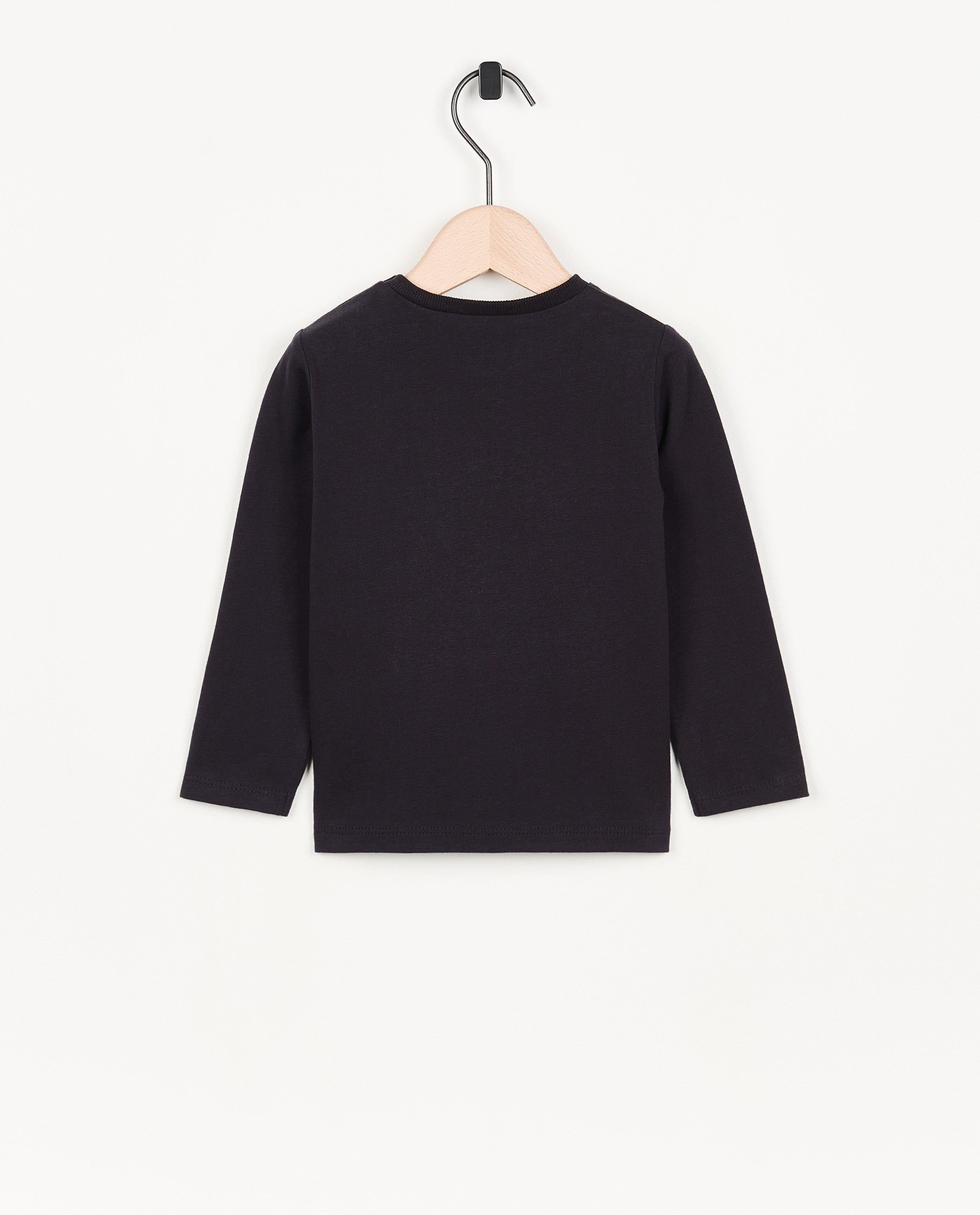 T-shirts - Longsleeve met aapje
