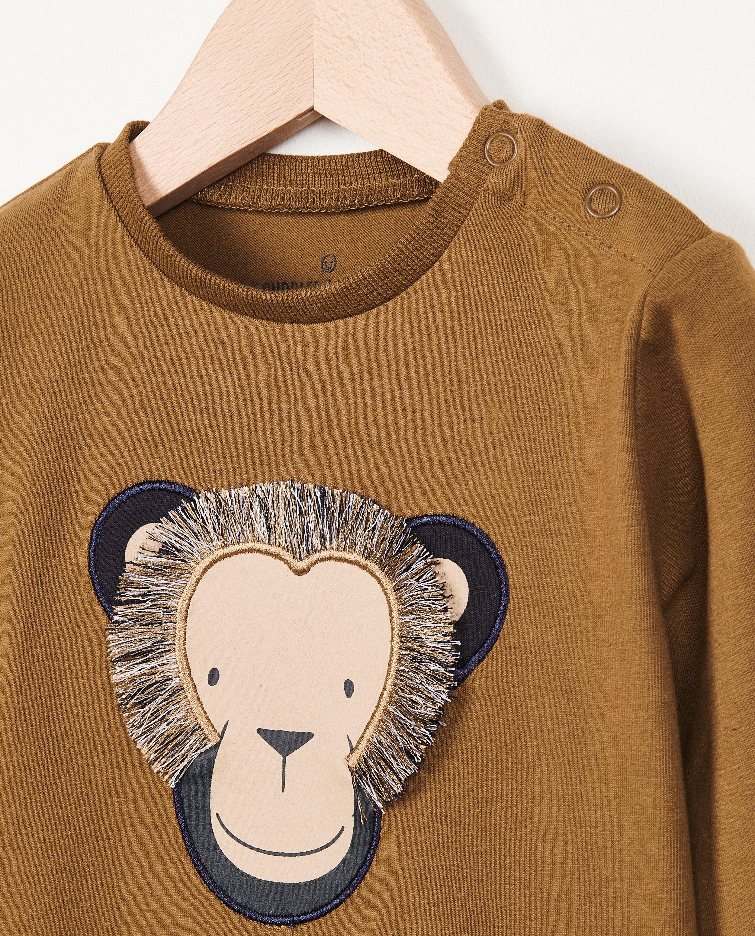 T-shirts - Longsleeve met aapje