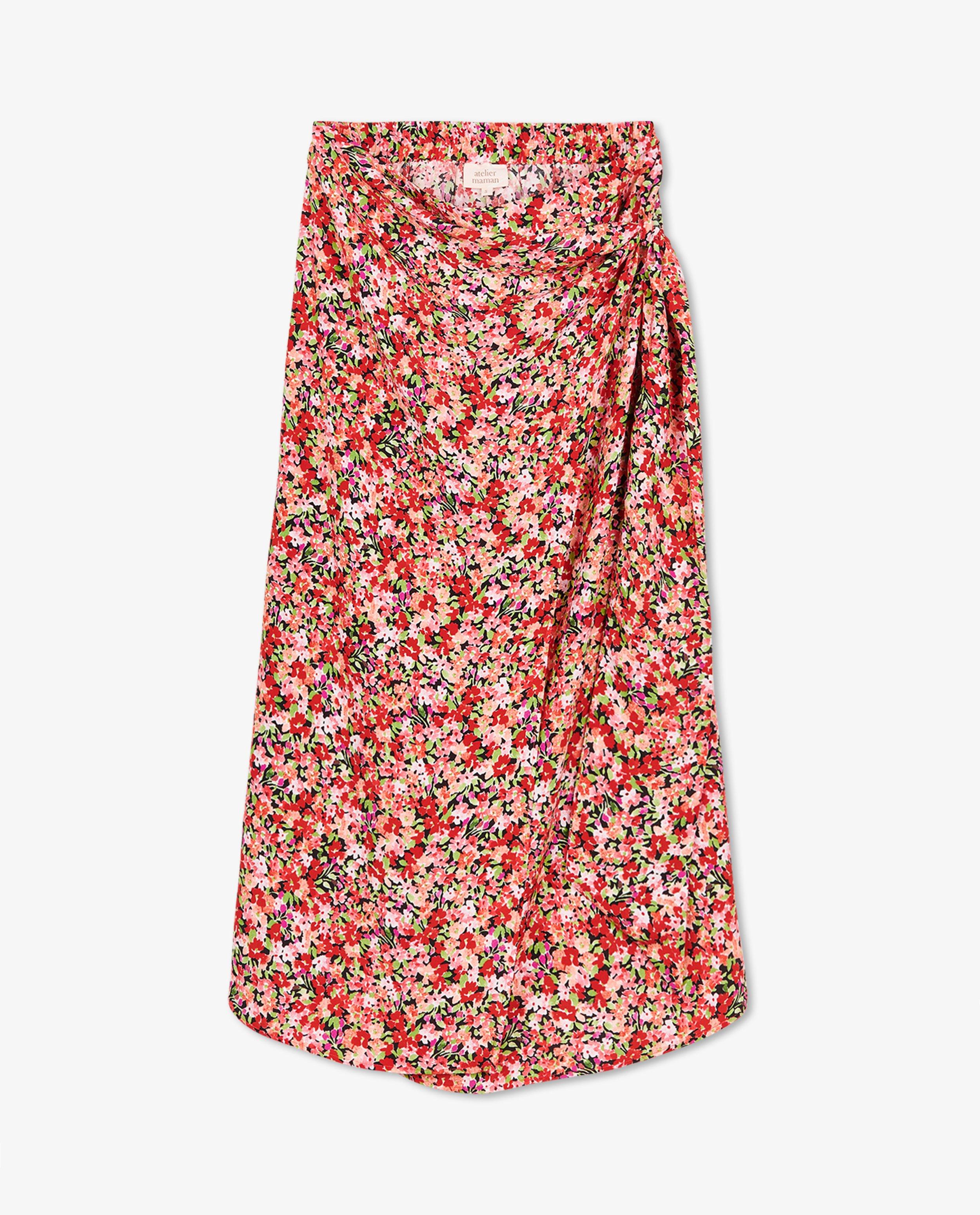 Jupe à fleurs Atelier Maman - null - Joli Ronde