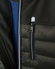 Zomerjassen - Zwarte jas met fleece voering