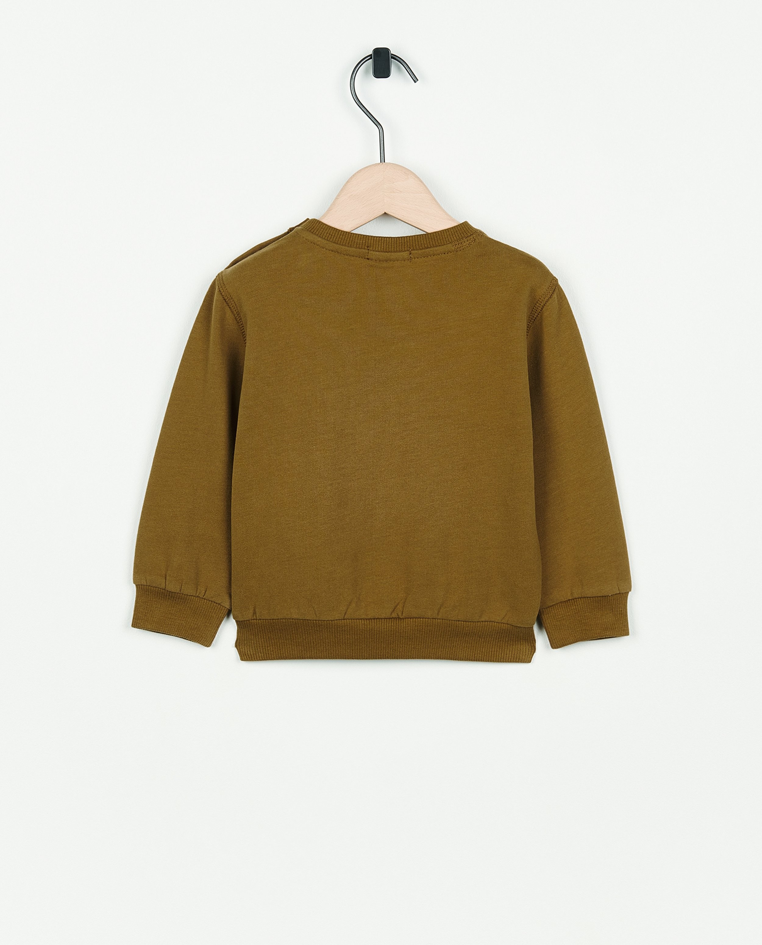 Sweaters - Kaki sweater